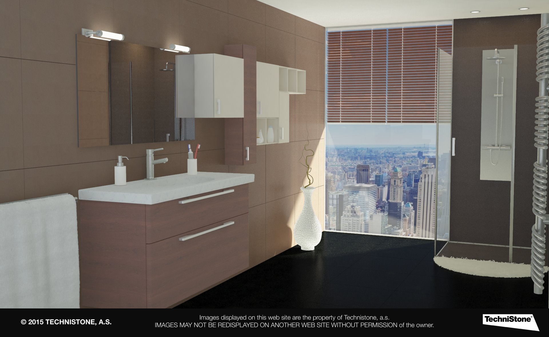 Modern bathroom