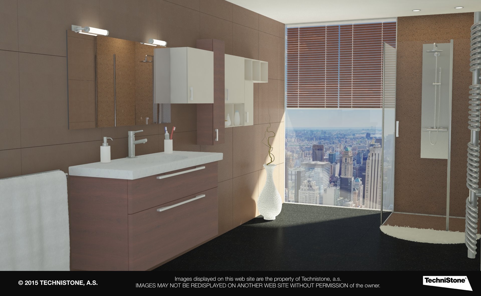 Modern bathroom