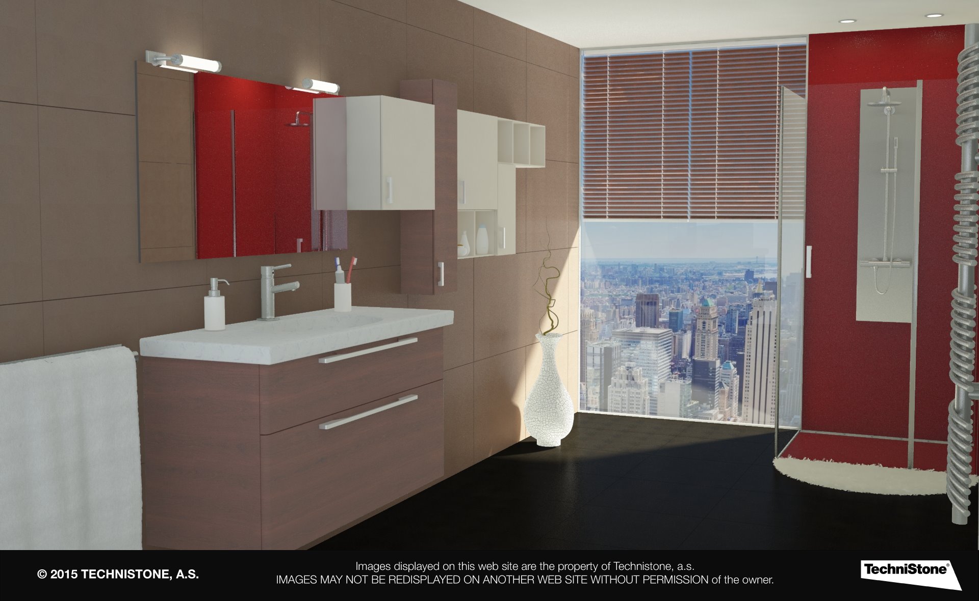 Modern bathroom