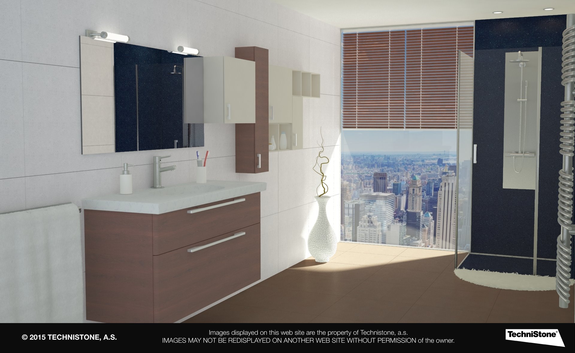 Modern bathroom
