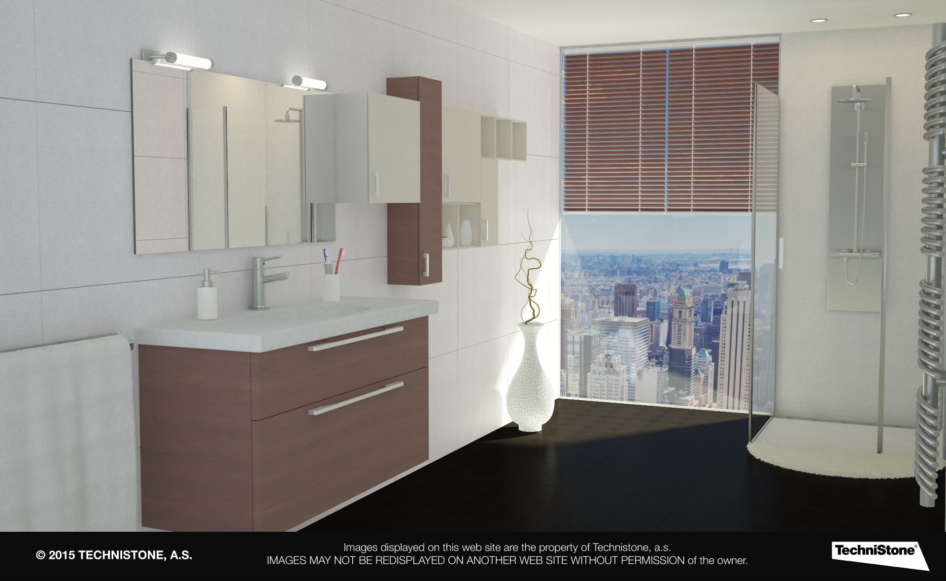 Modern bathroom