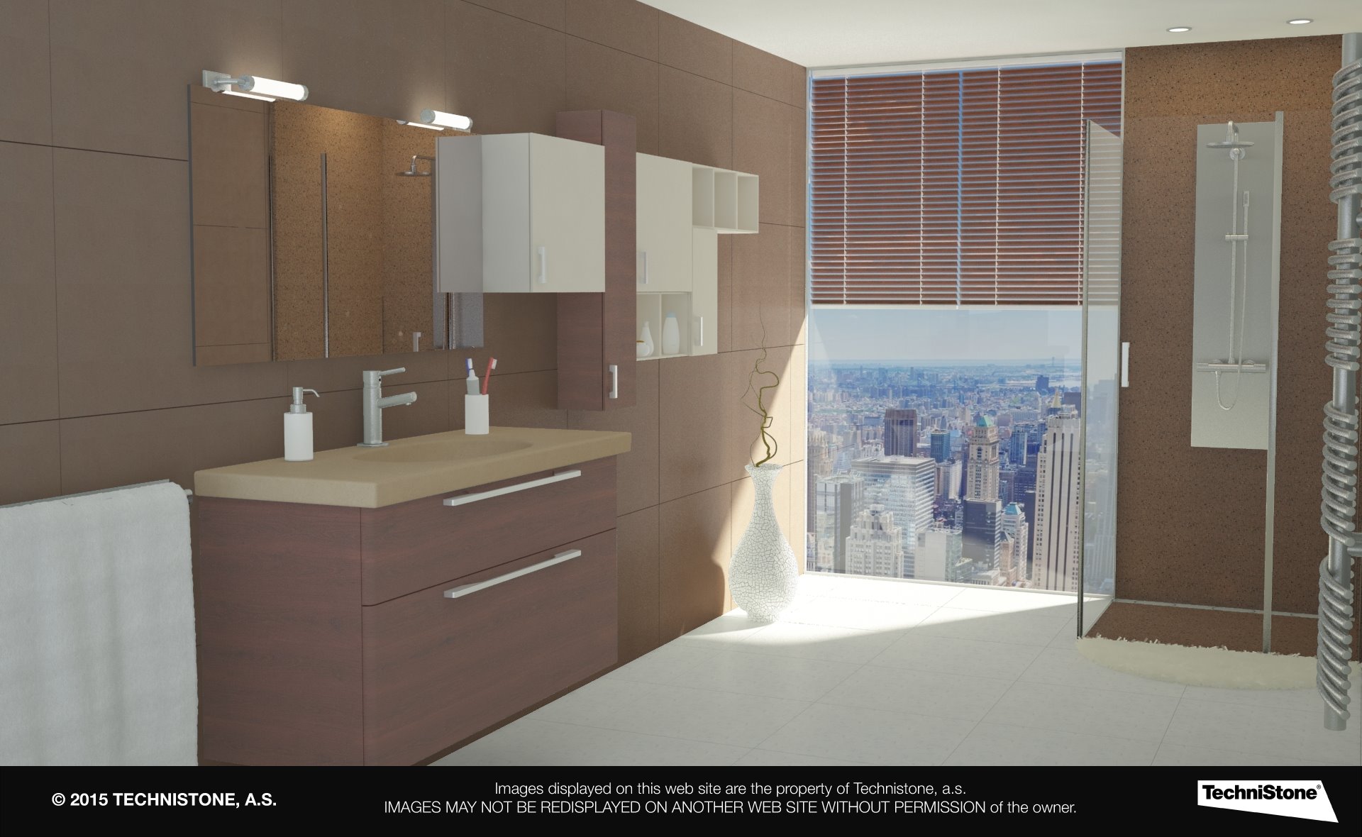 Modern bathroom