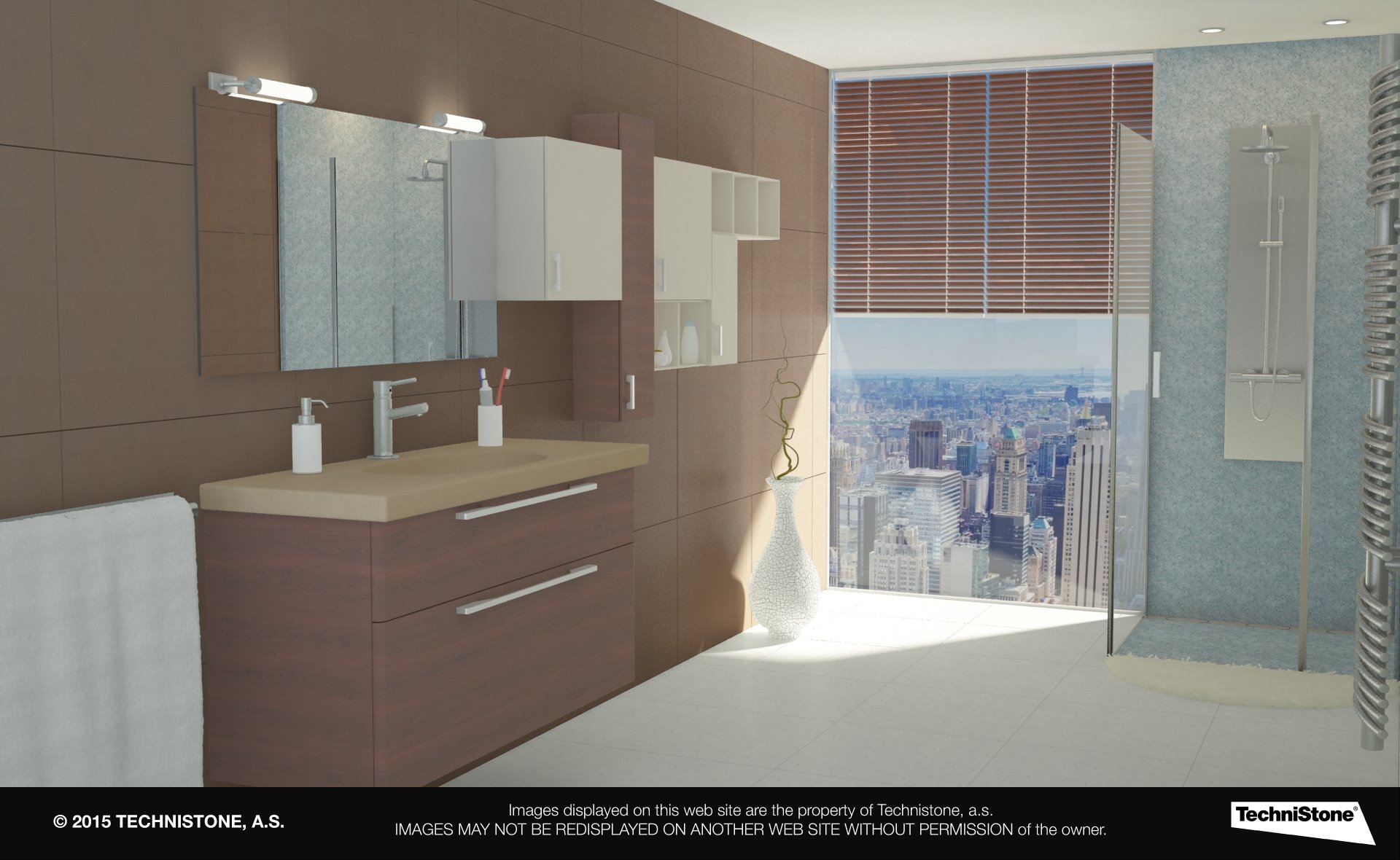 Modern bathroom
