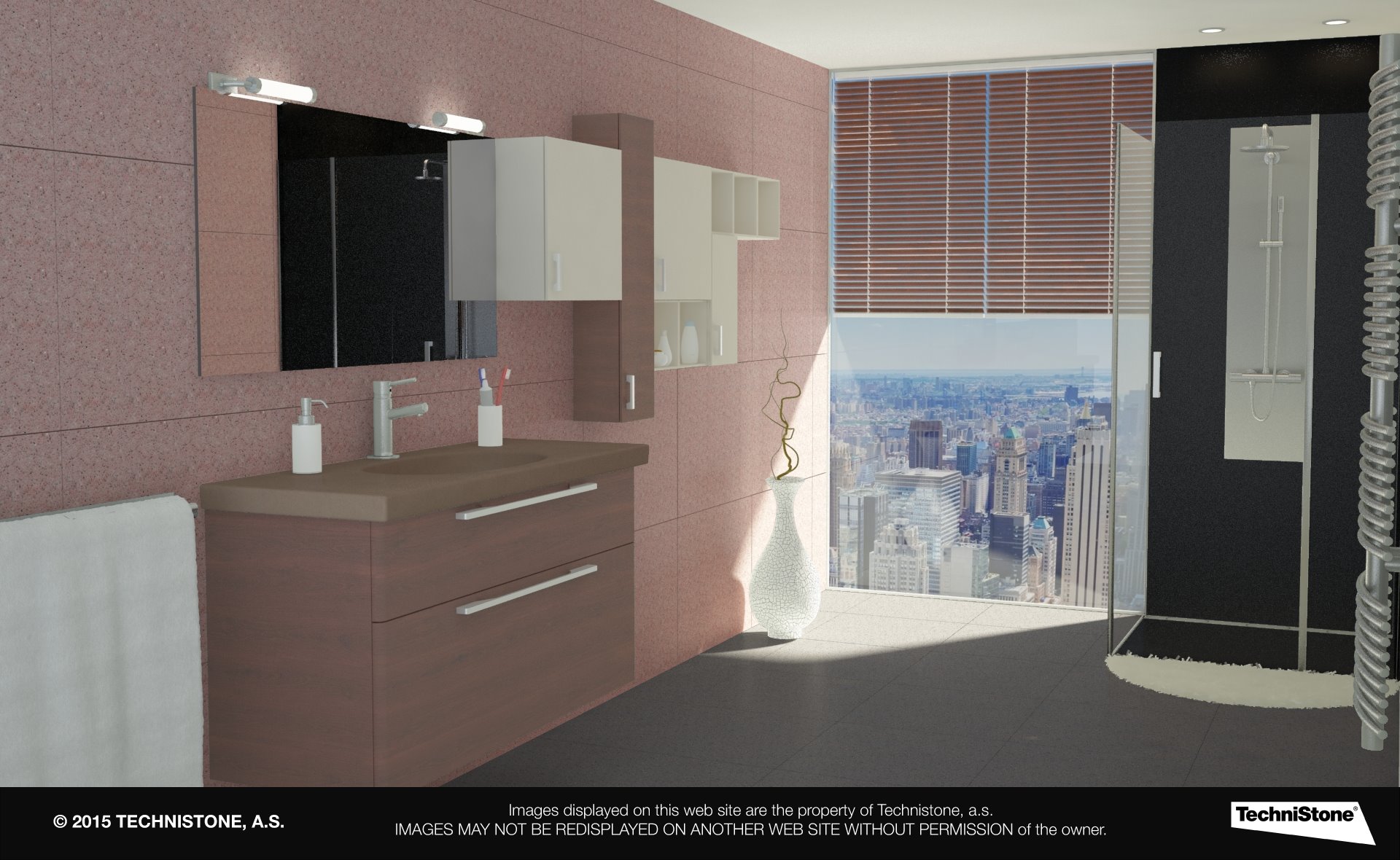 Modern bathroom