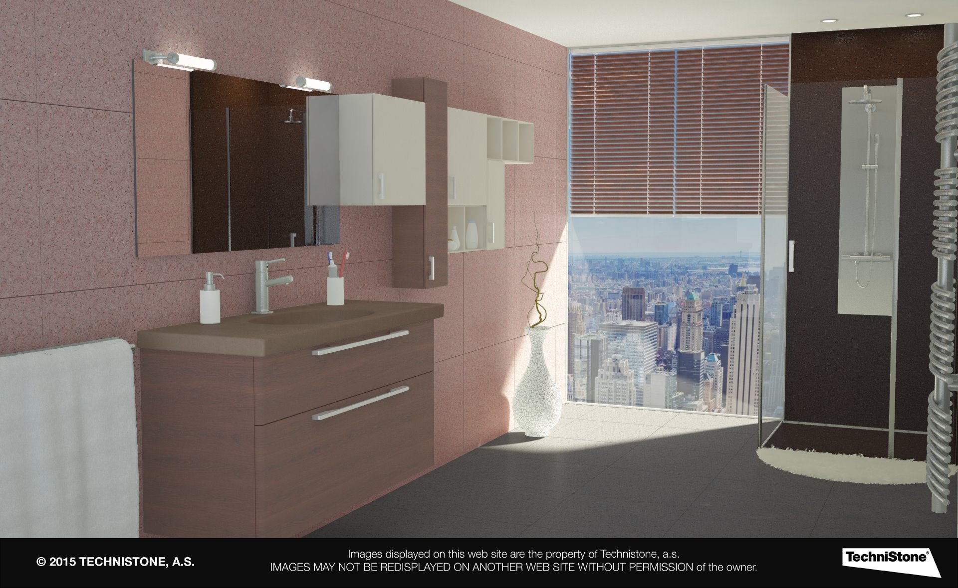 Modern bathroom