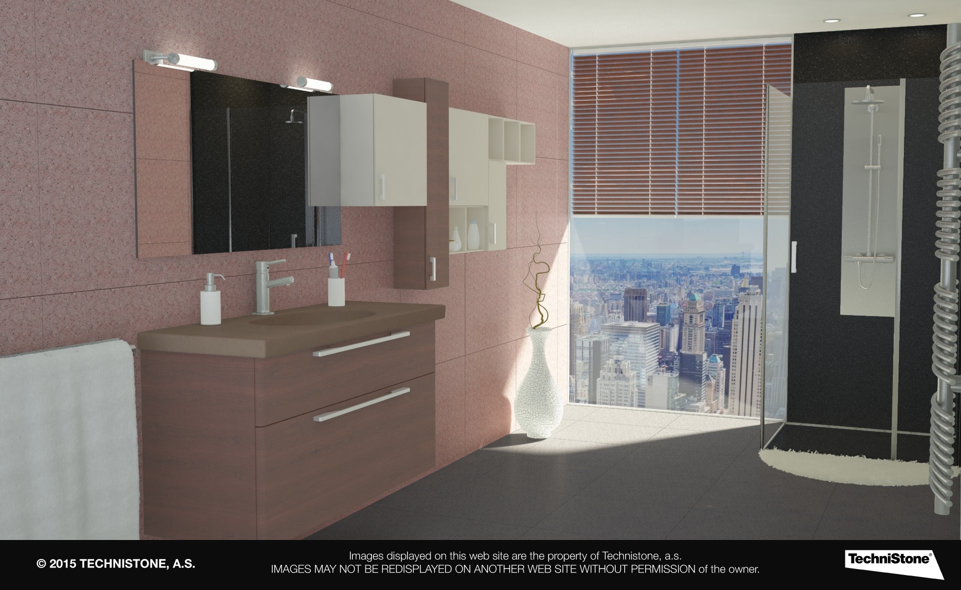 Modern bathroom