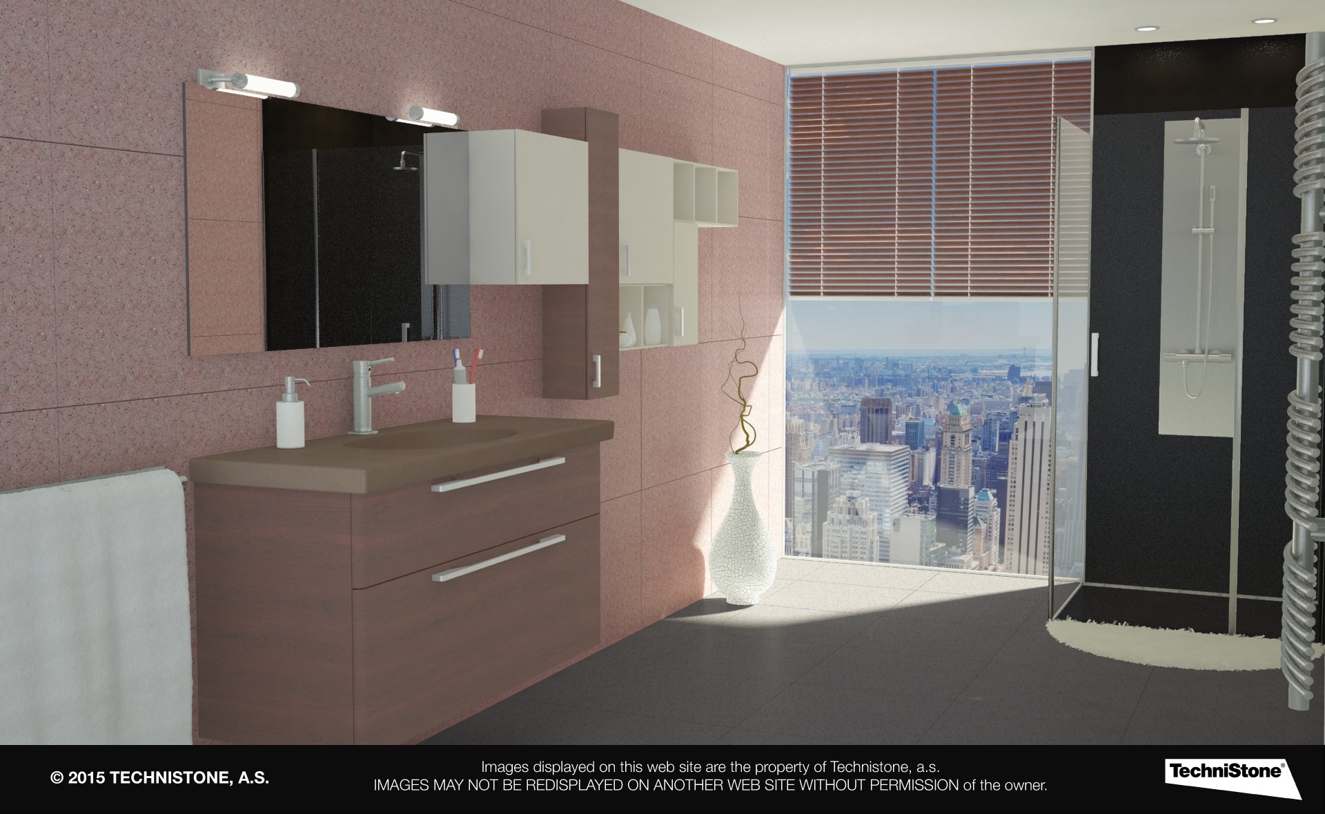 Modern bathroom