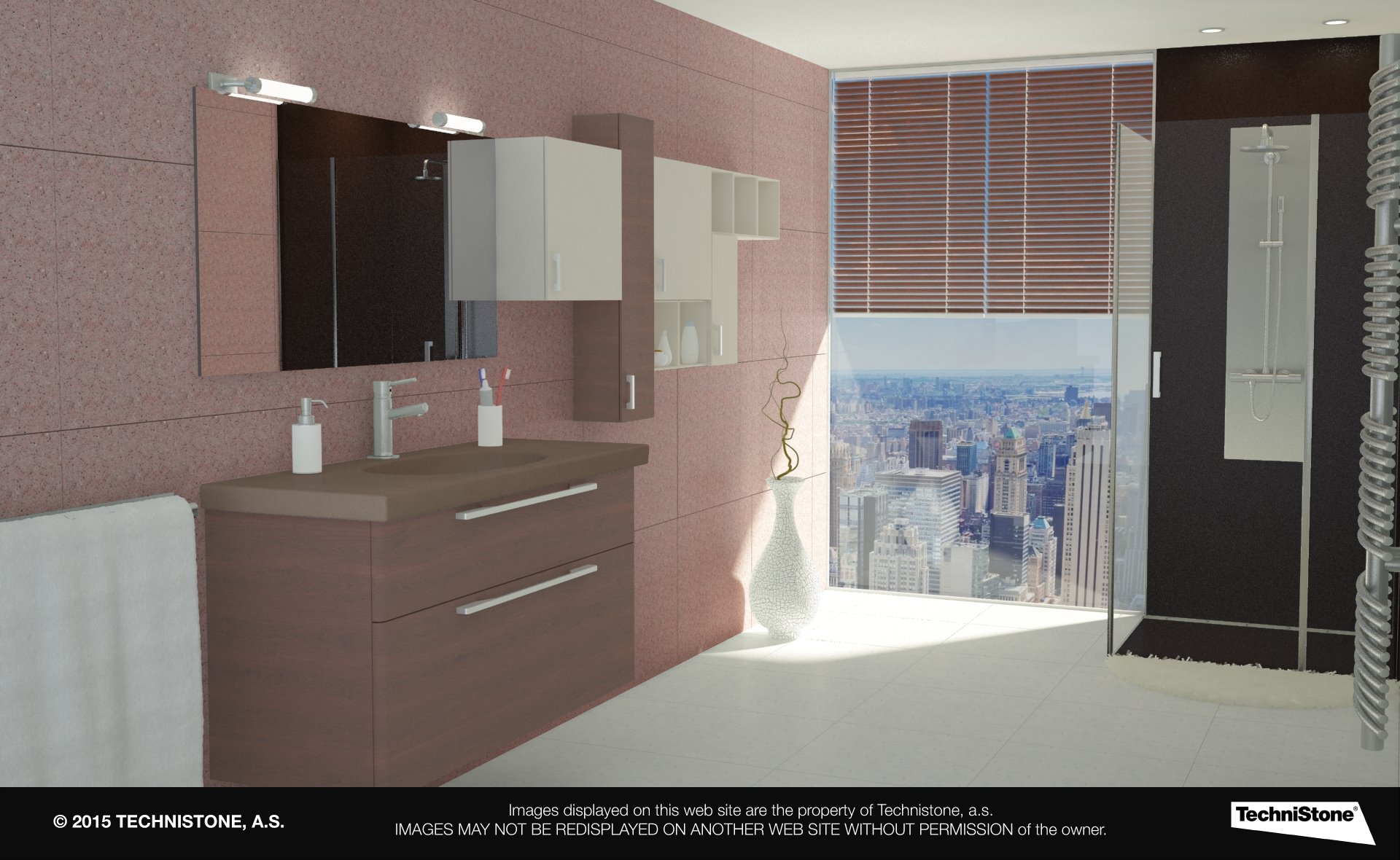 Modern bathroom