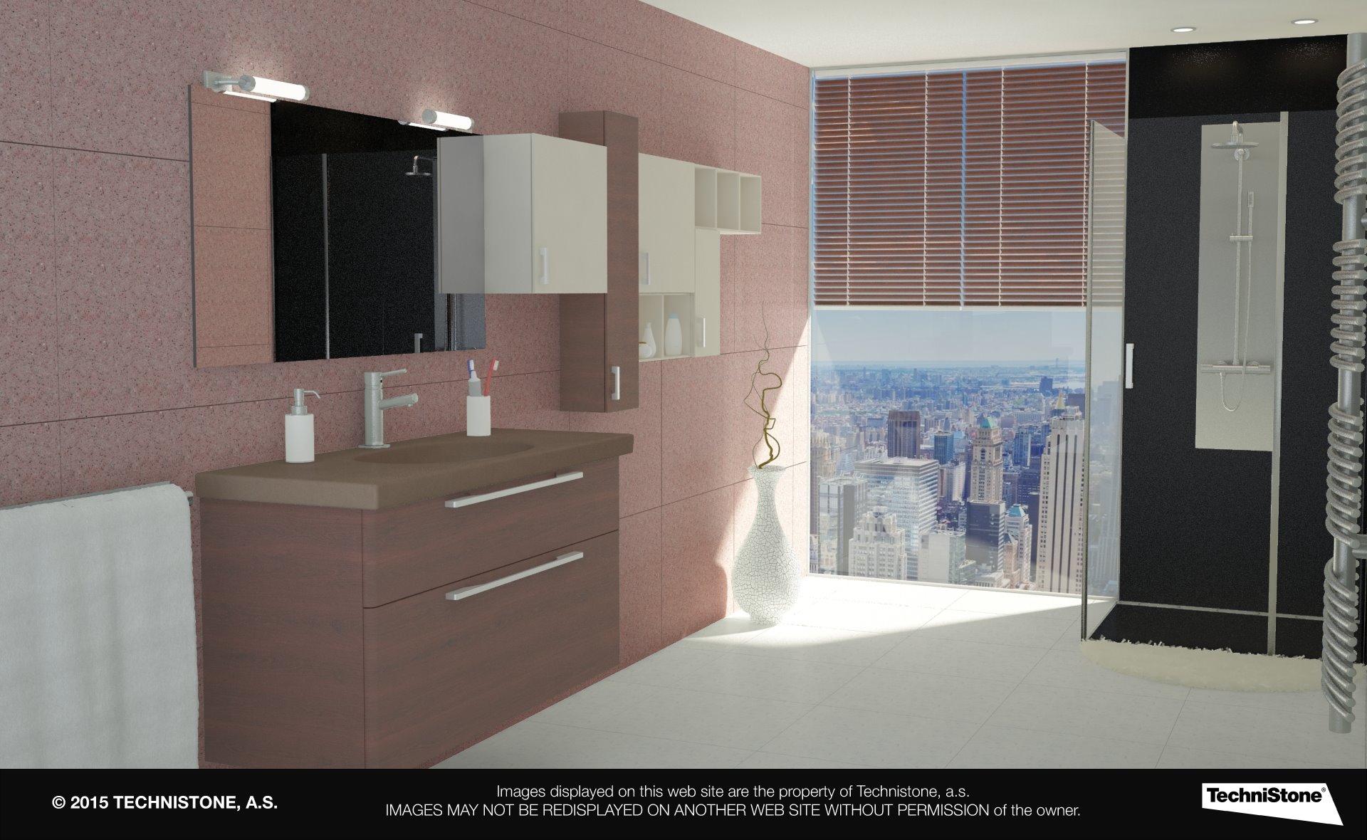 Modern bathroom
