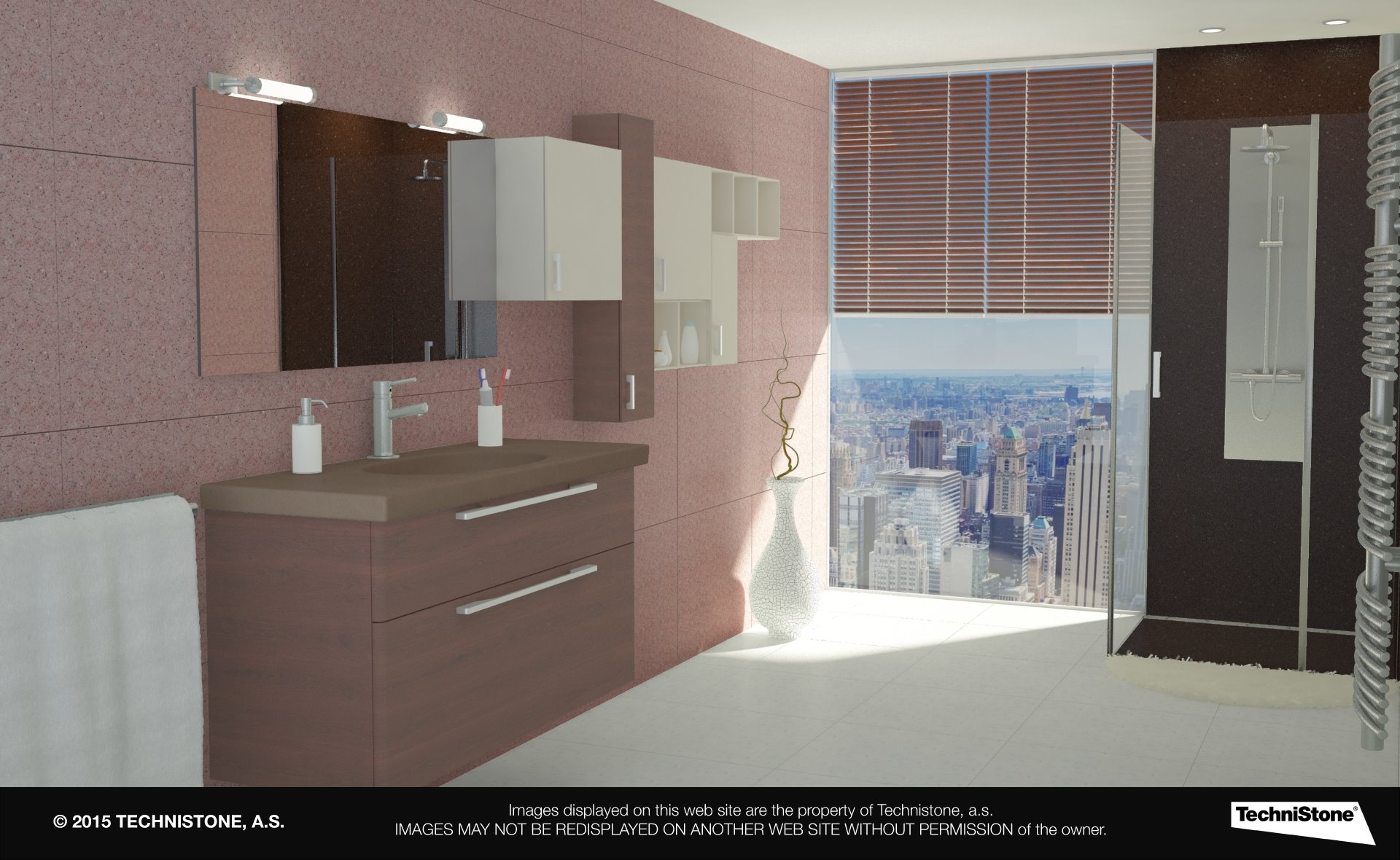 Modern bathroom