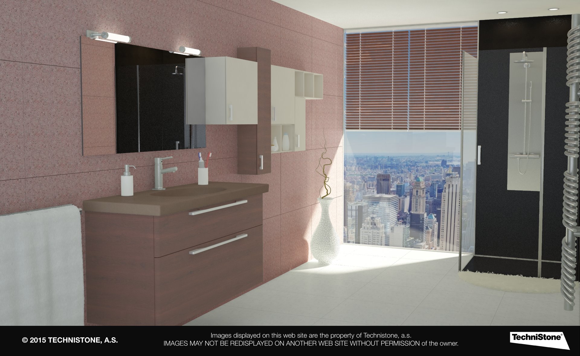 Modern bathroom