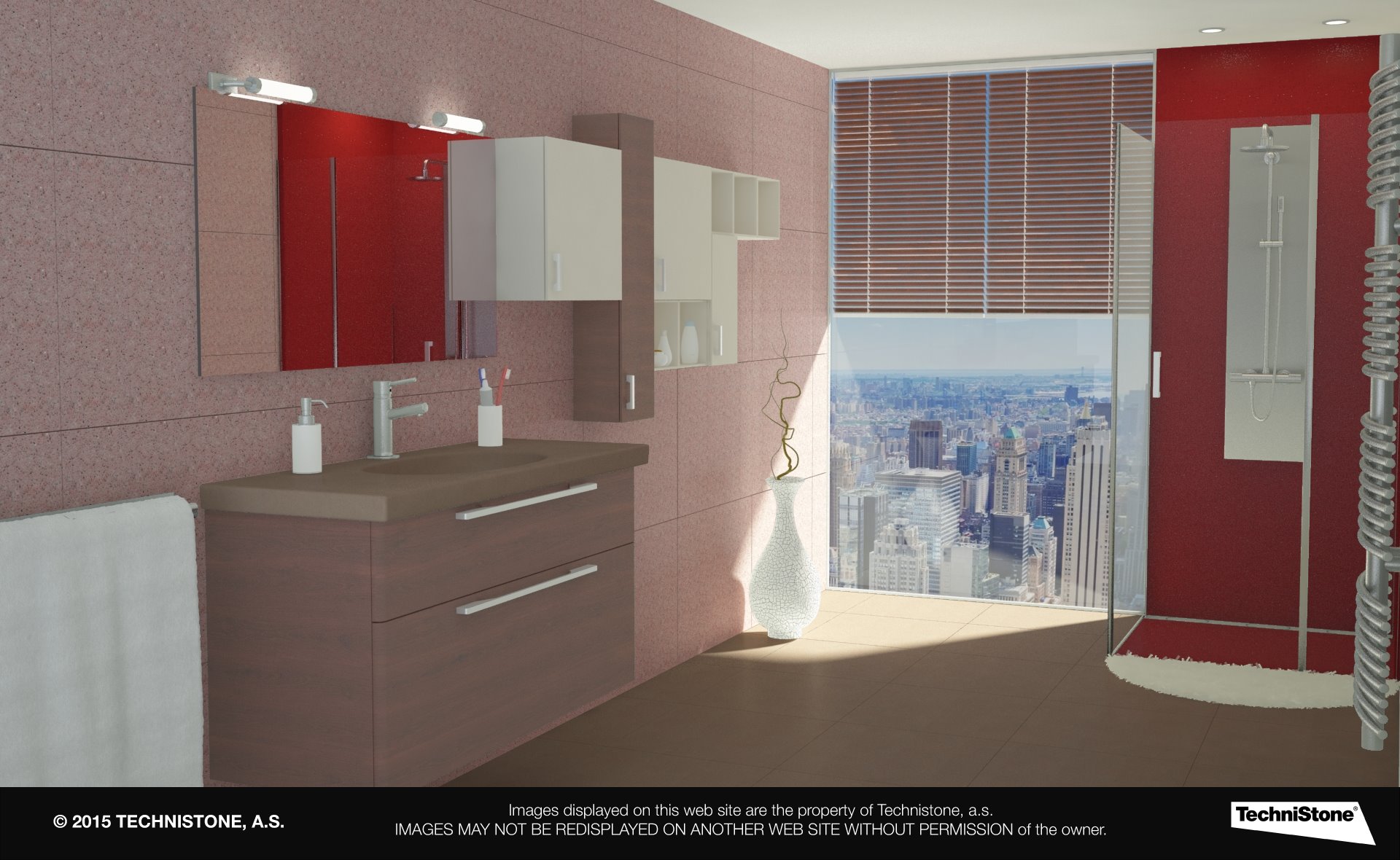 Modern bathroom