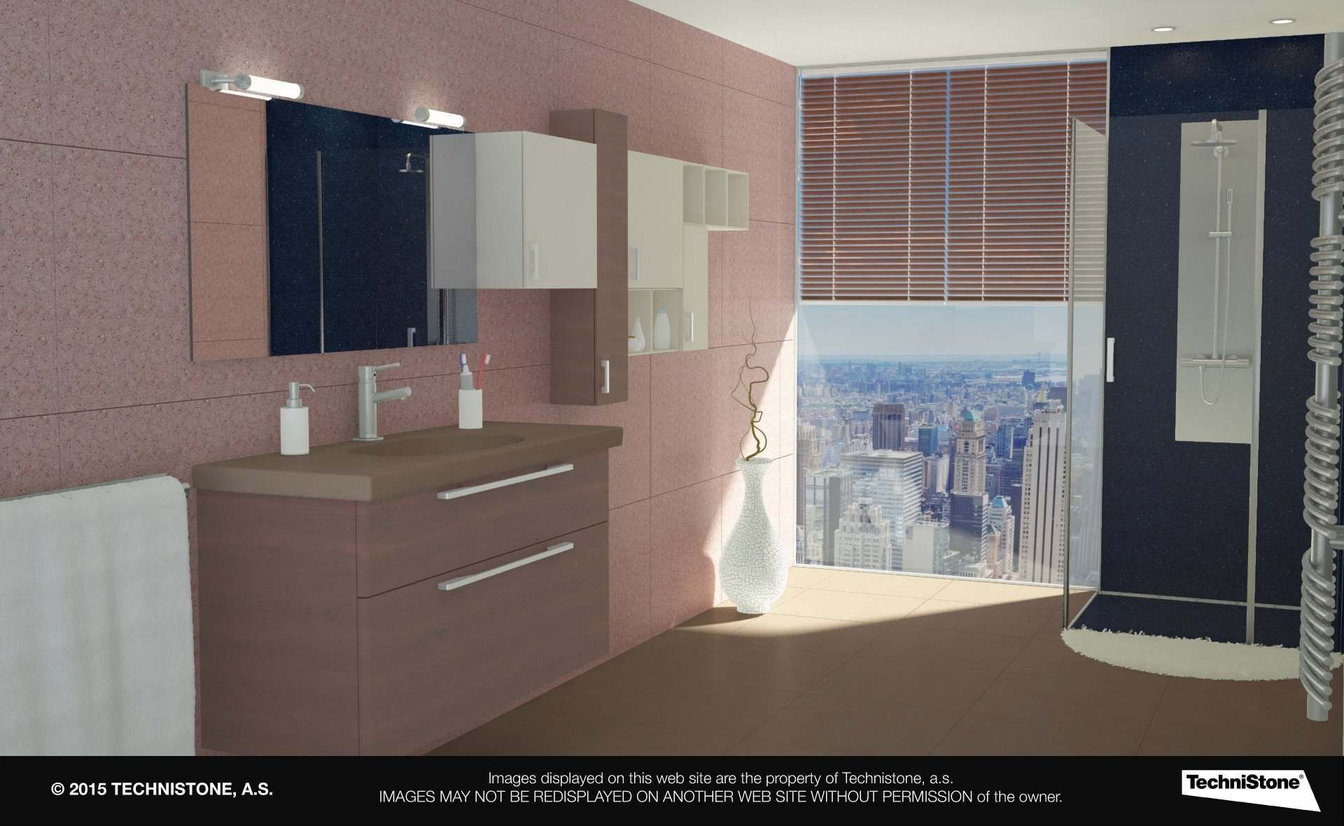 Modern bathroom