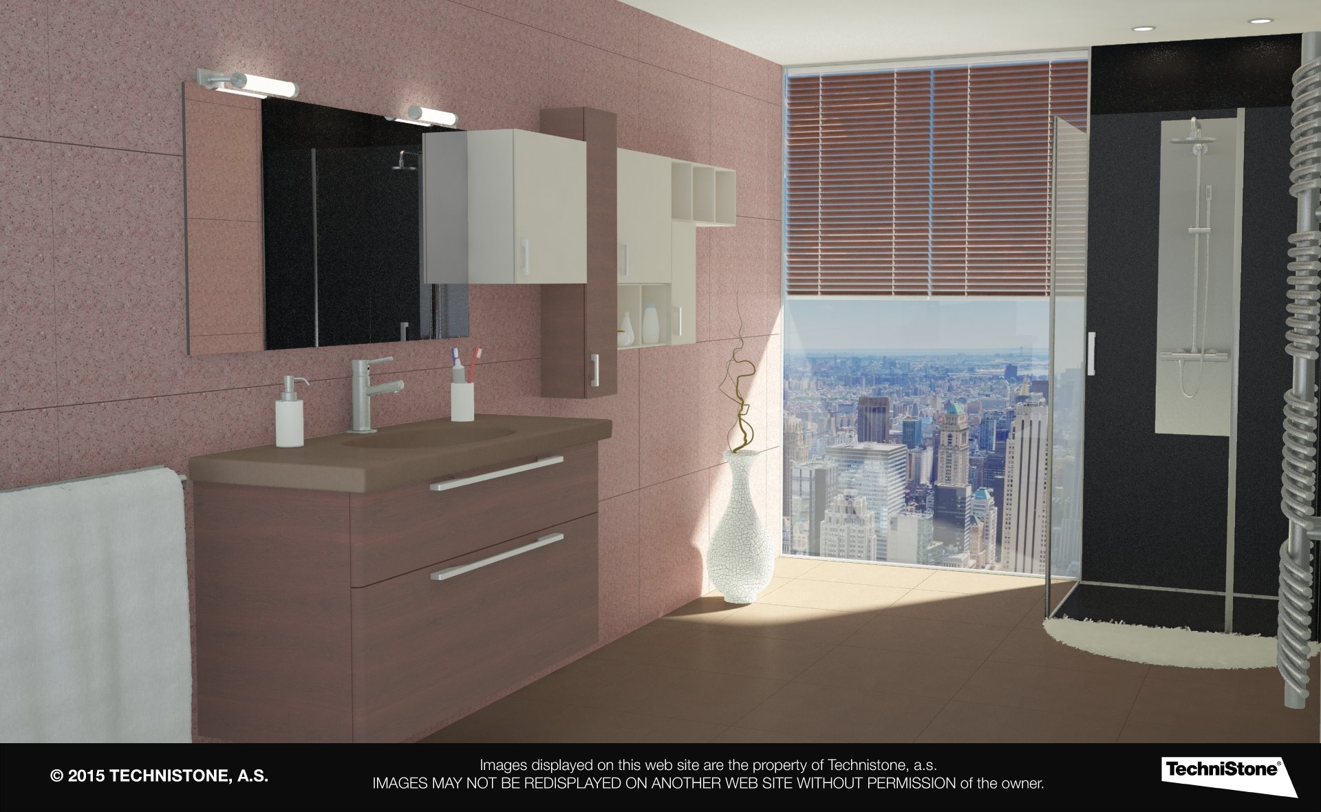 Modern bathroom