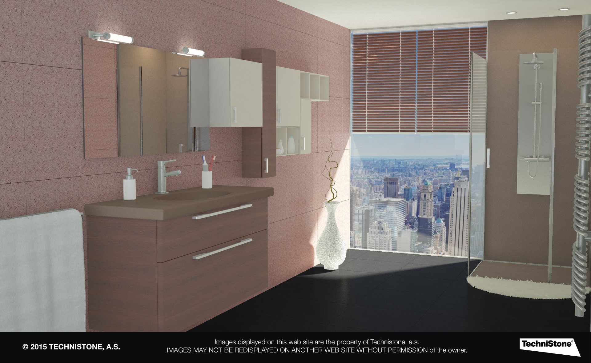 Modern bathroom