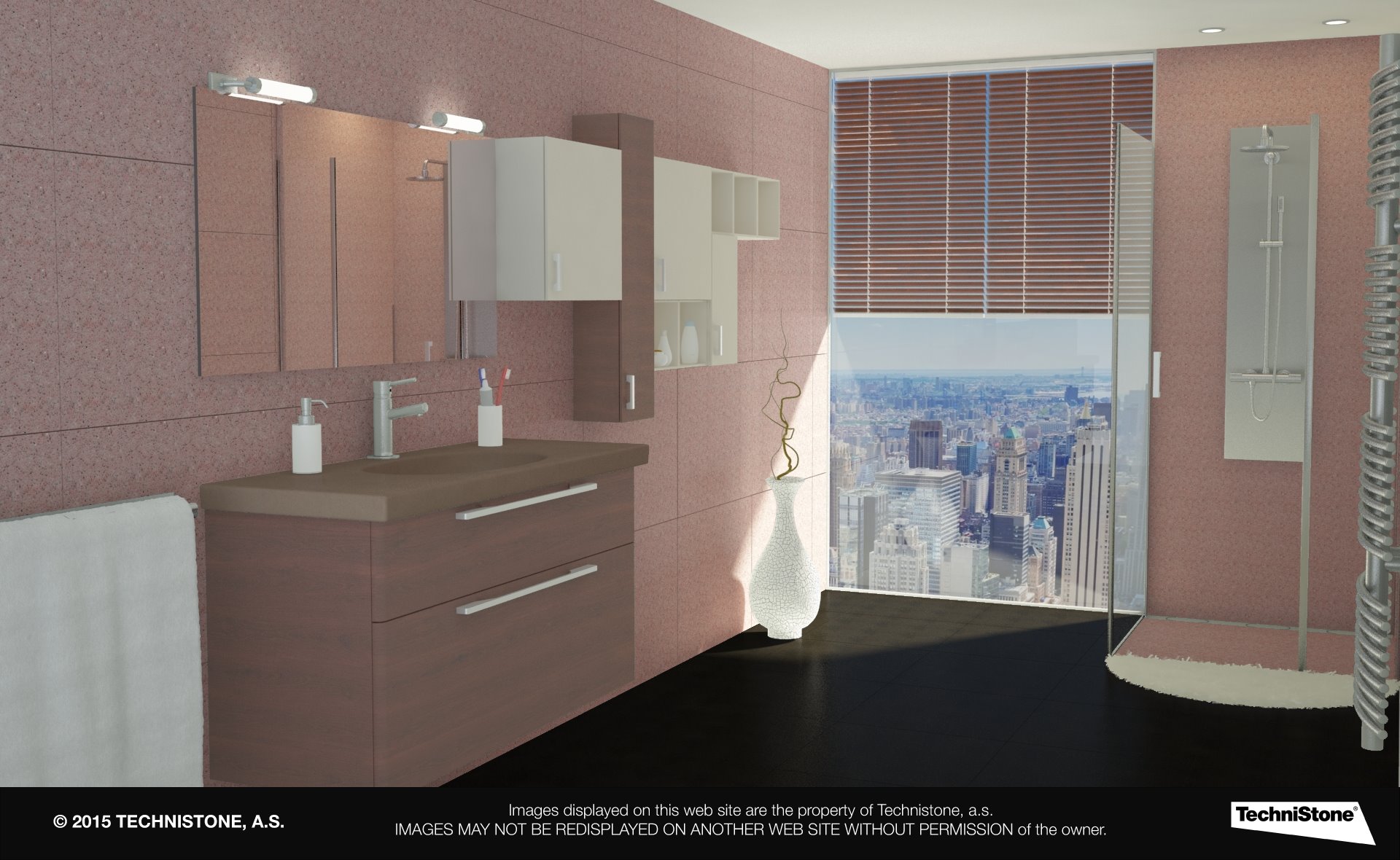 Modern bathroom