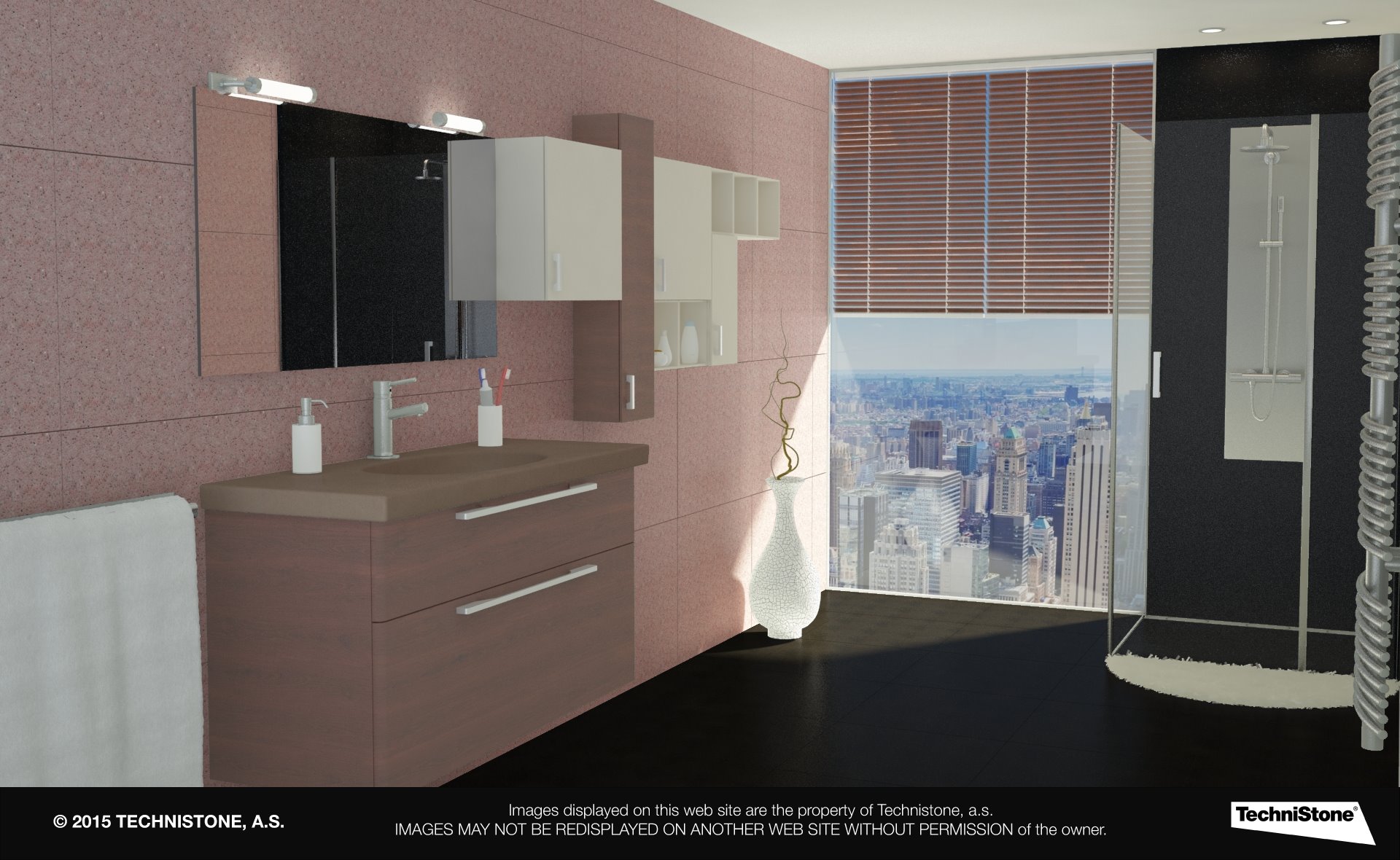 Modern bathroom