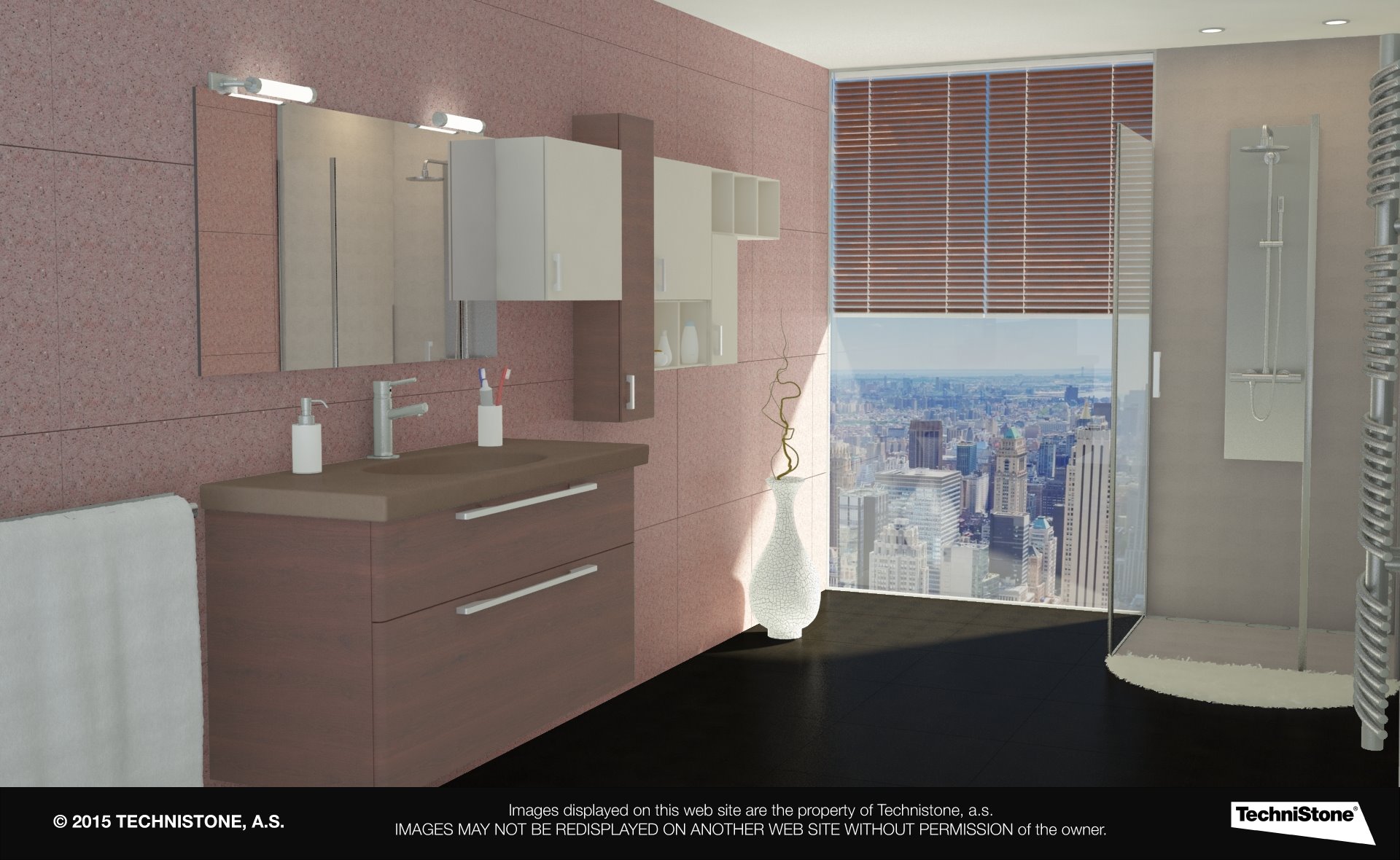 Modern bathroom