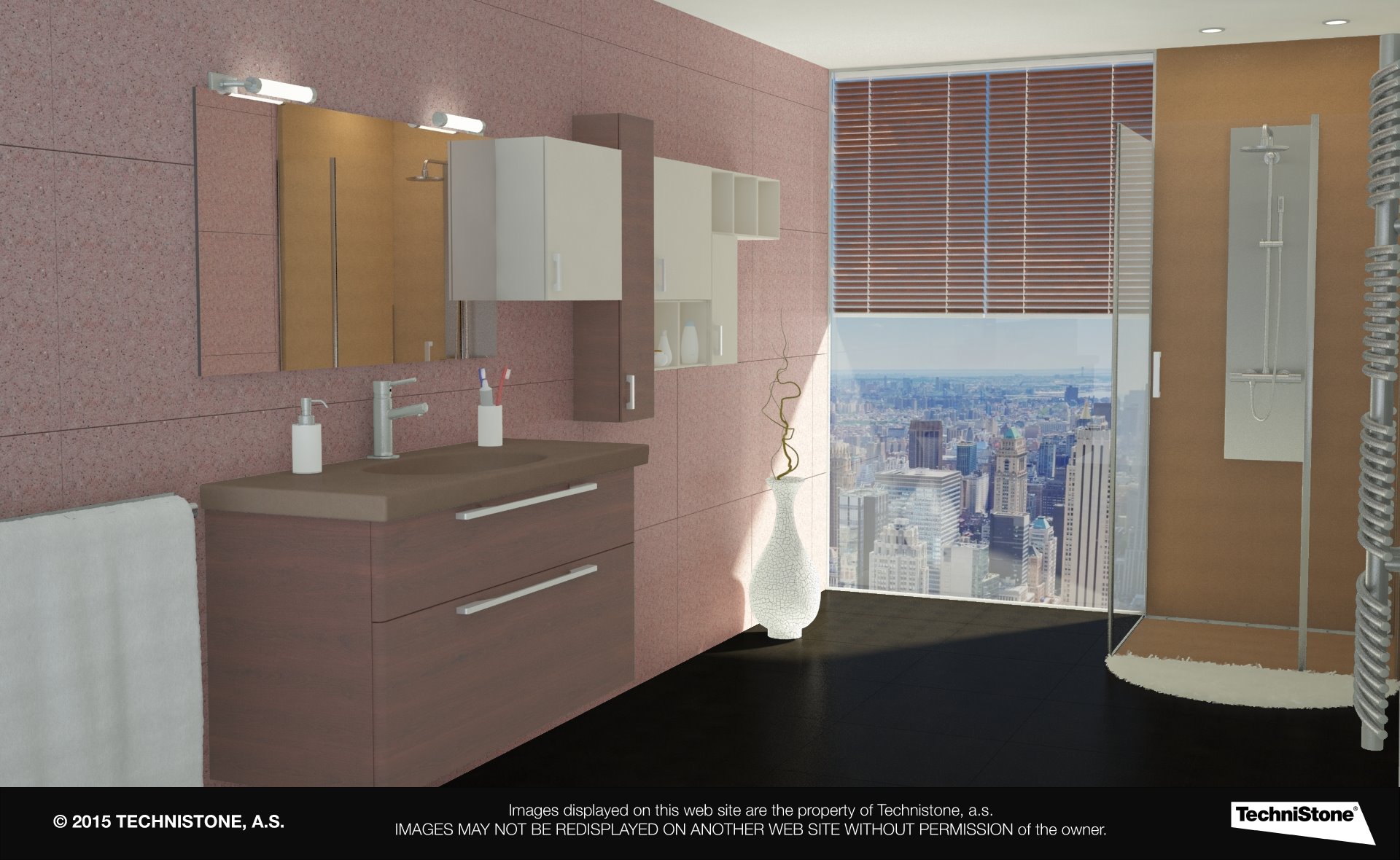 Modern bathroom