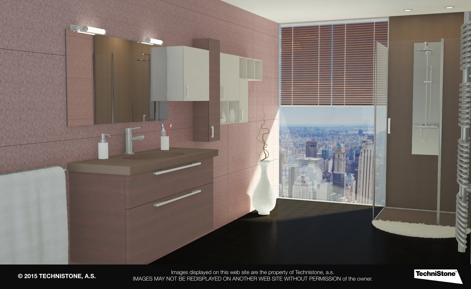 Modern bathroom