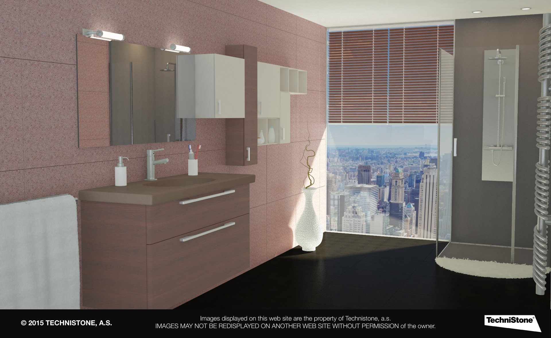 Modern bathroom