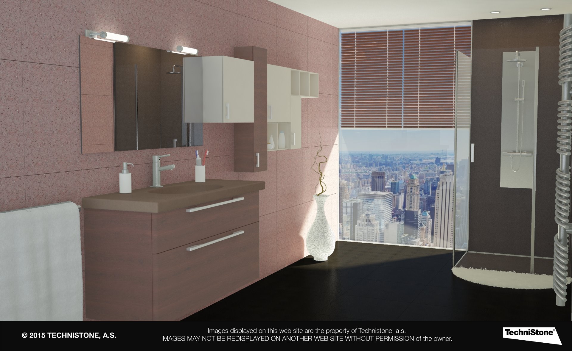 Modern bathroom