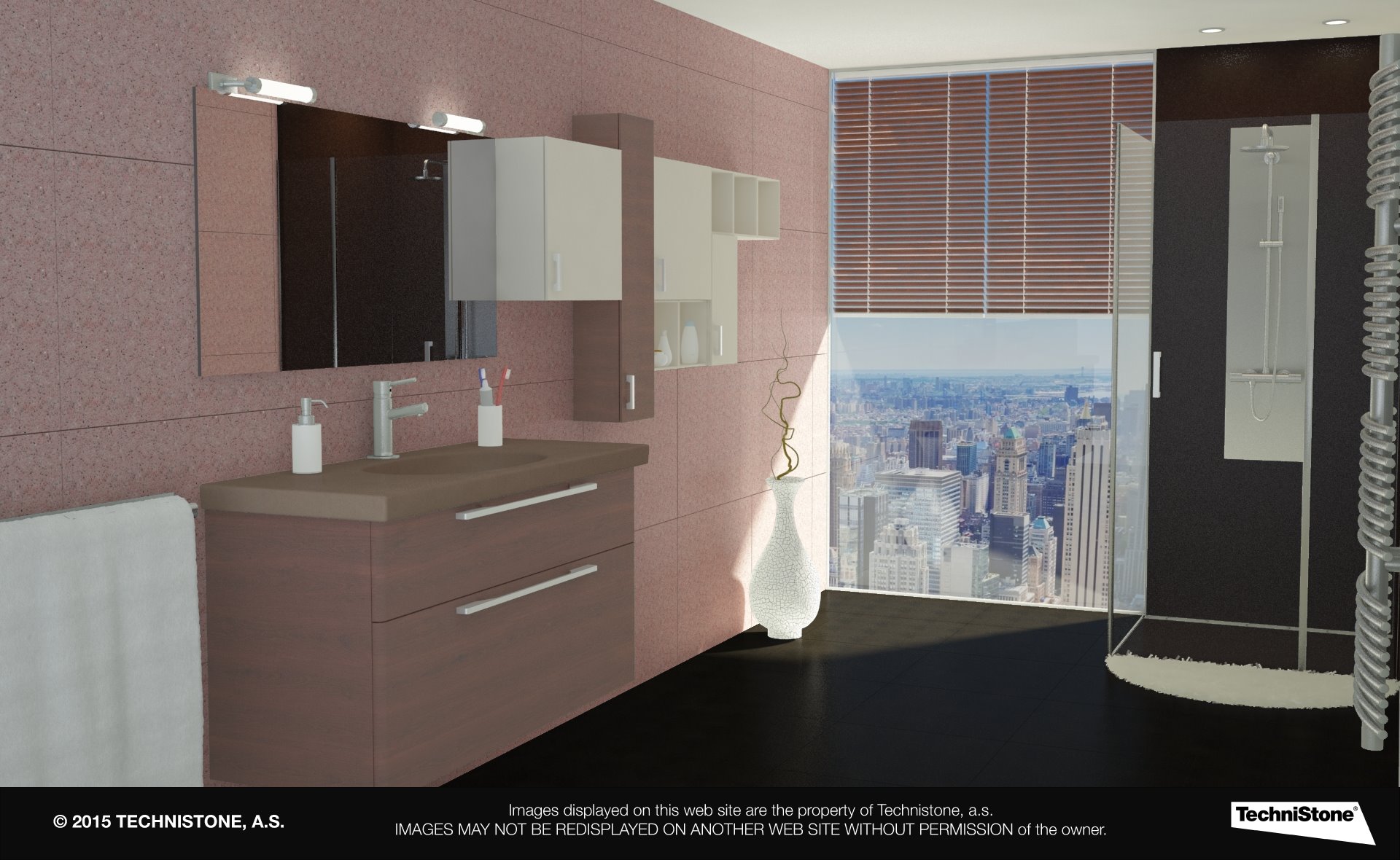 Modern bathroom
