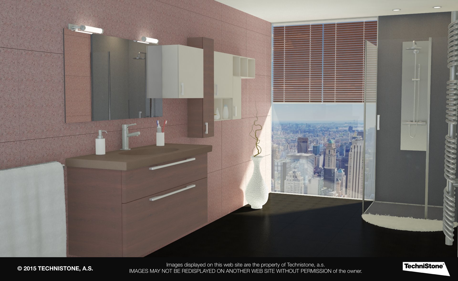 Modern bathroom