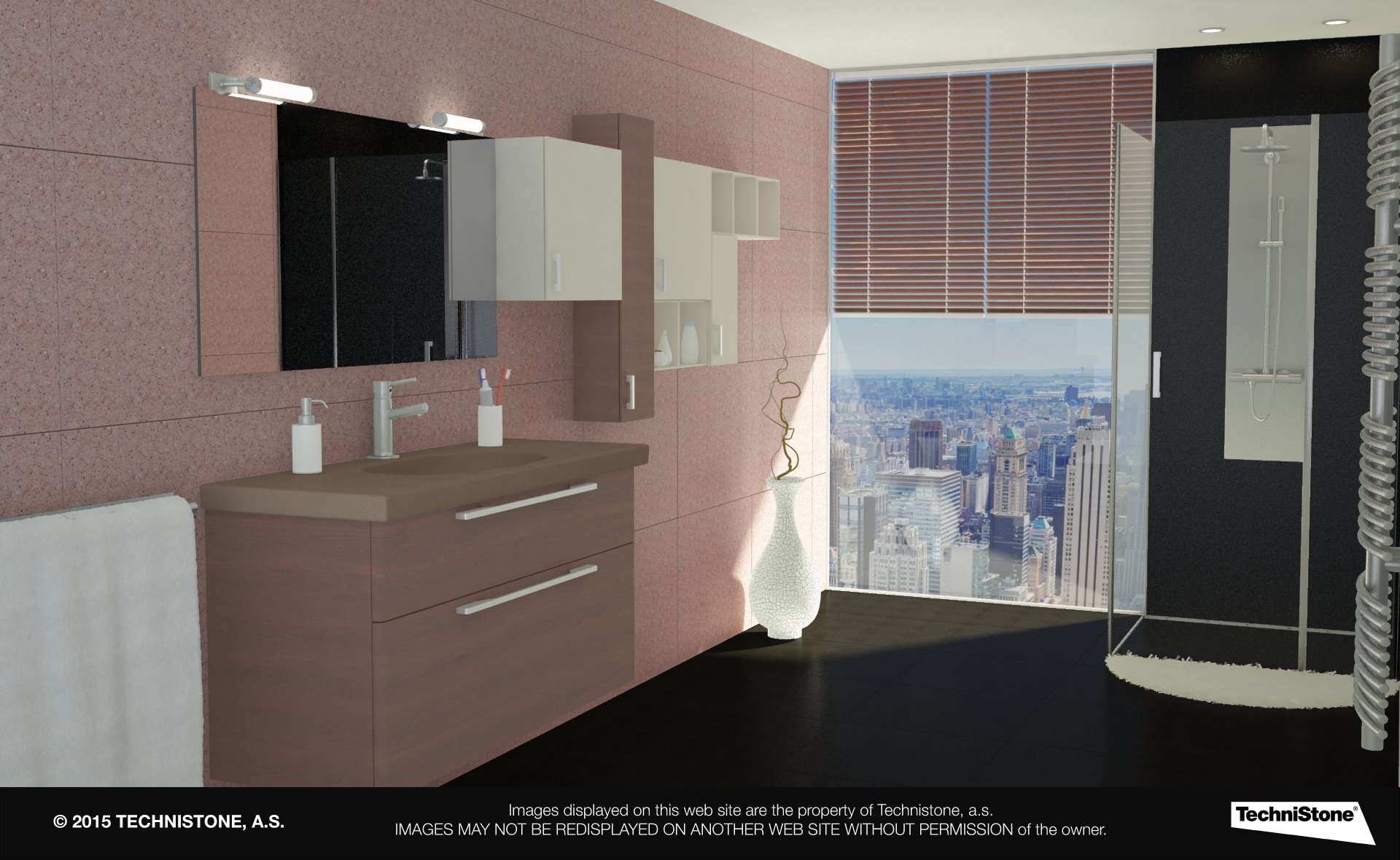 Modern bathroom