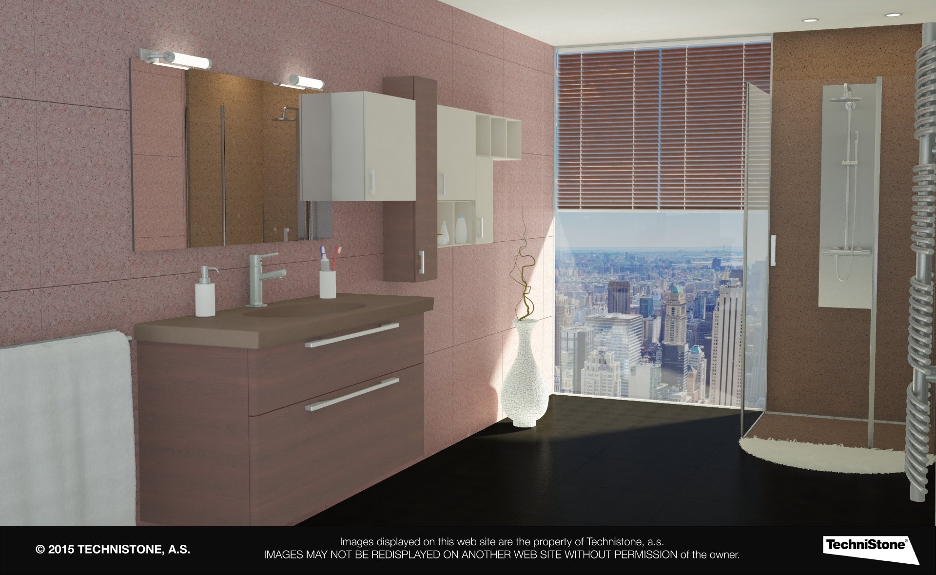 Modern bathroom
