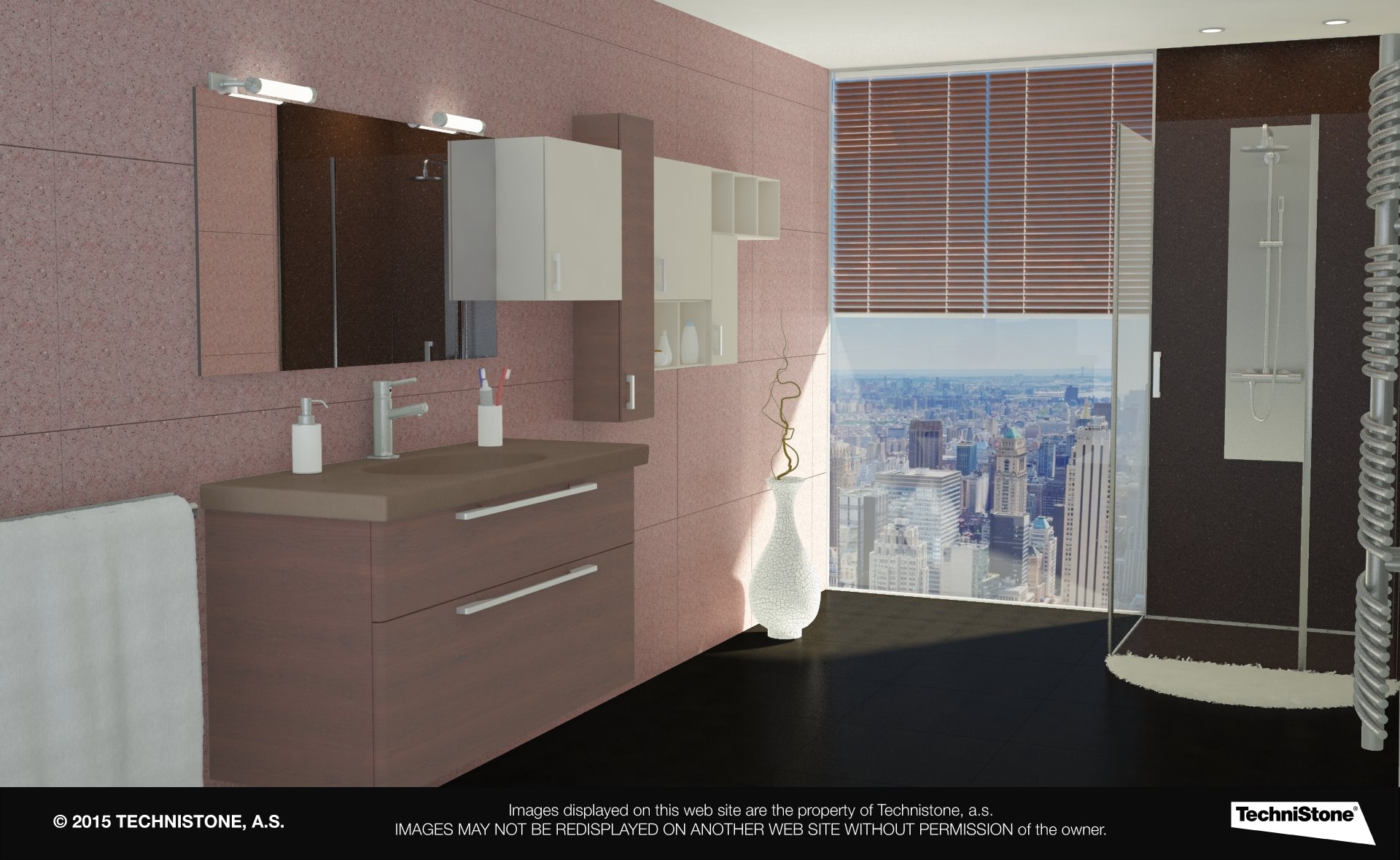 Modern bathroom