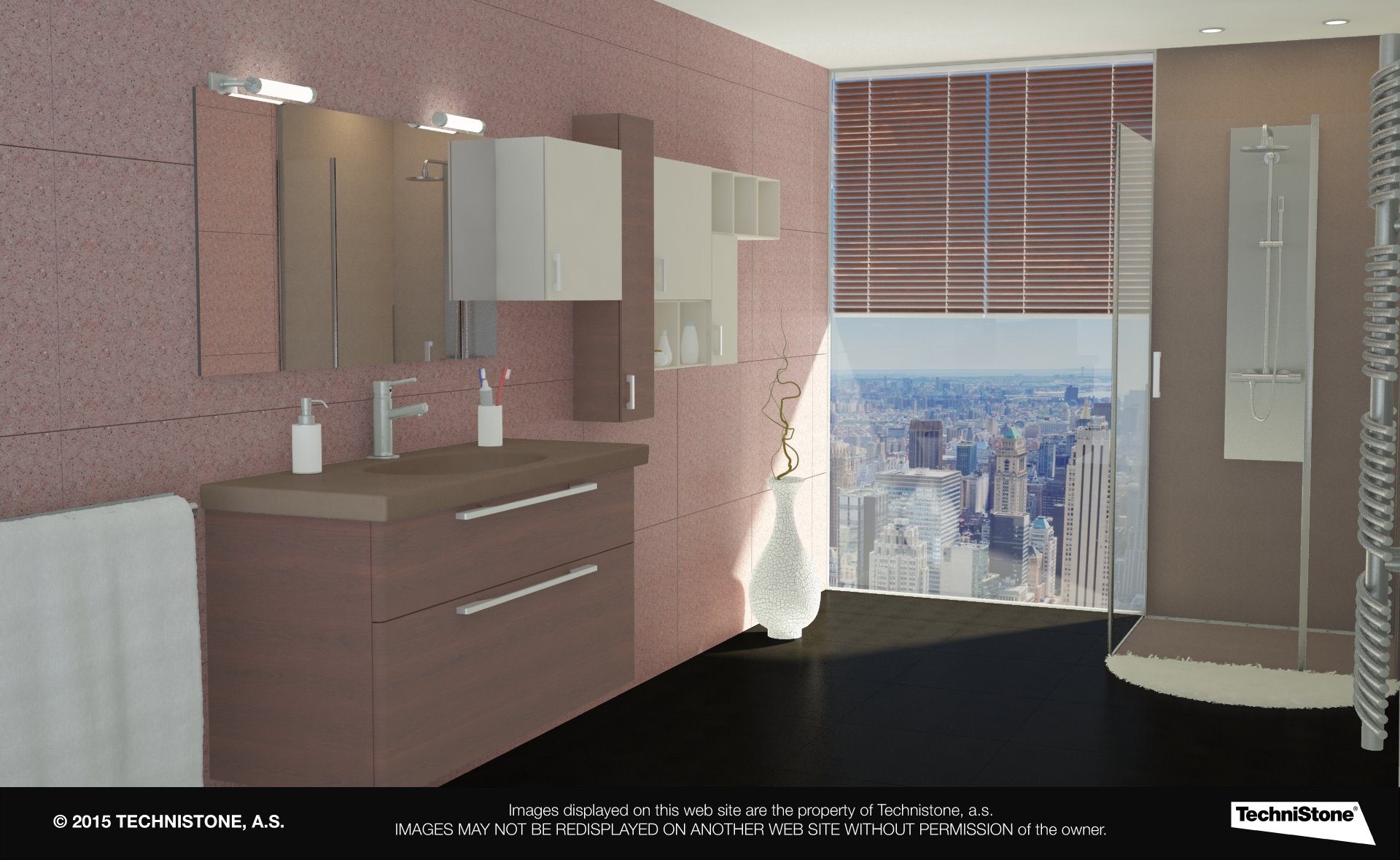 Modern bathroom