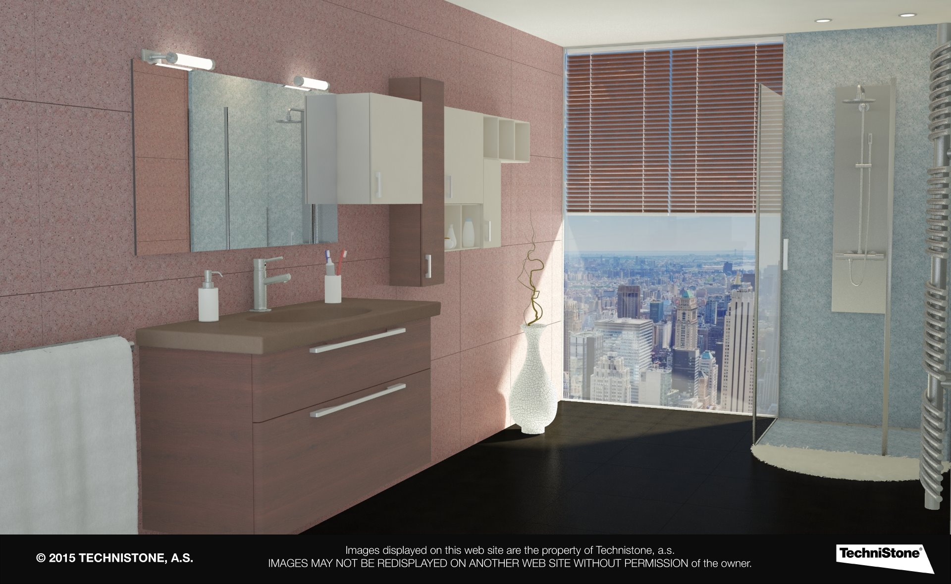 Modern bathroom