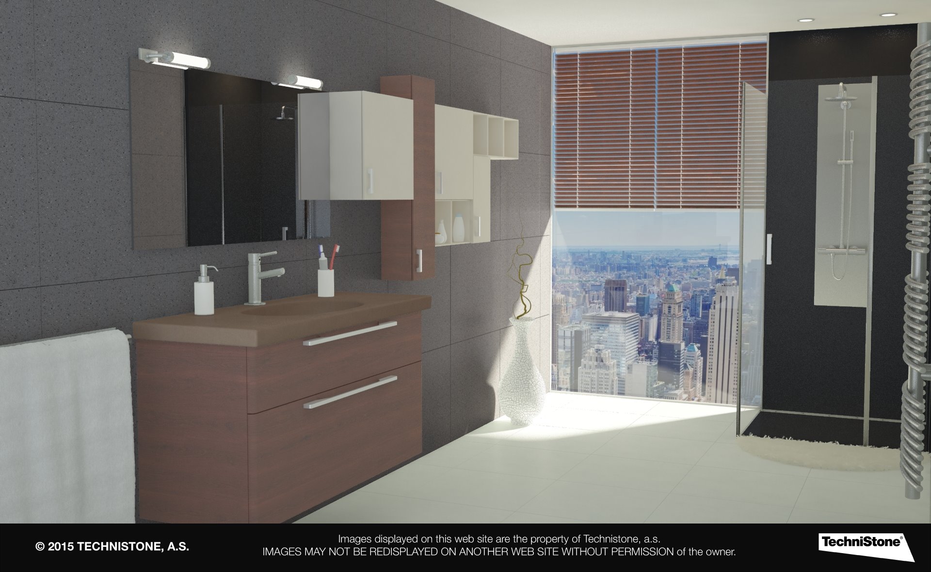 Modern bathroom