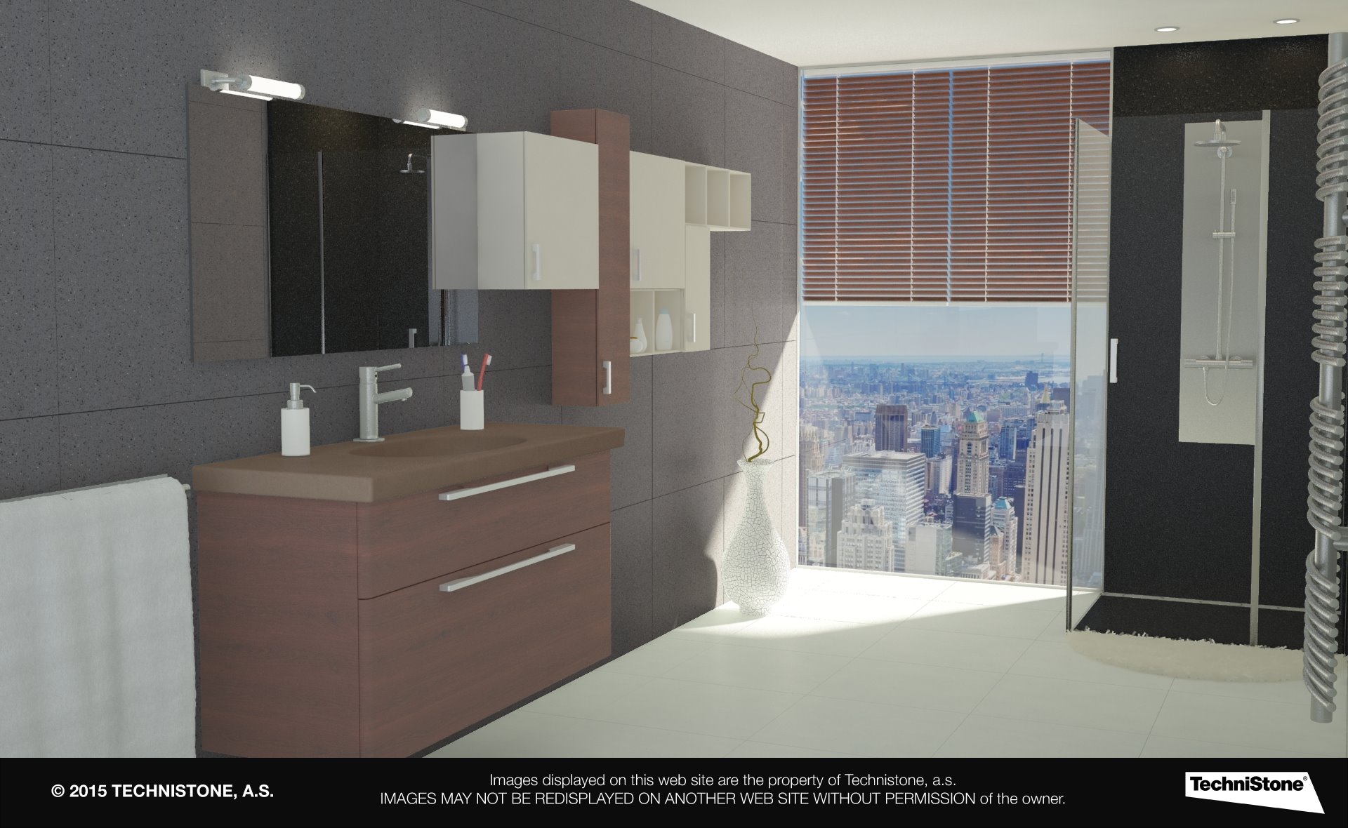 Modern bathroom