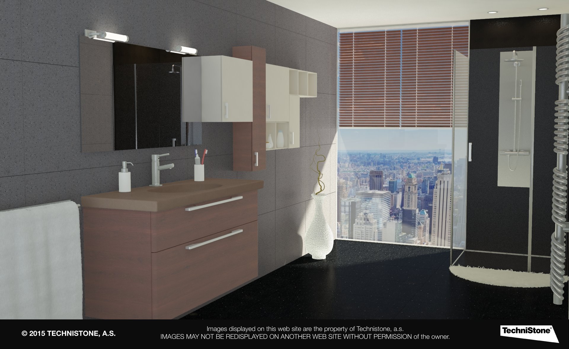 Modern bathroom
