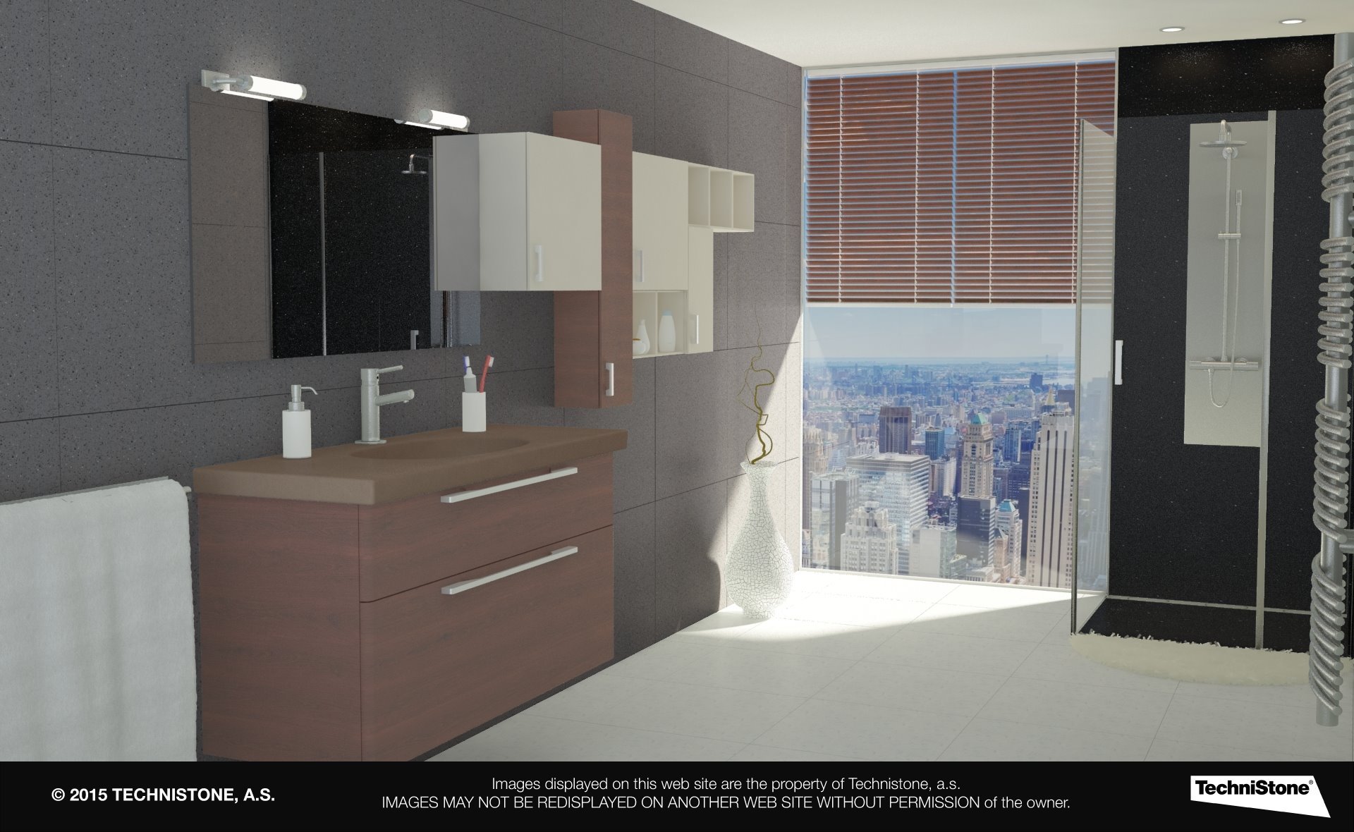 Modern bathroom