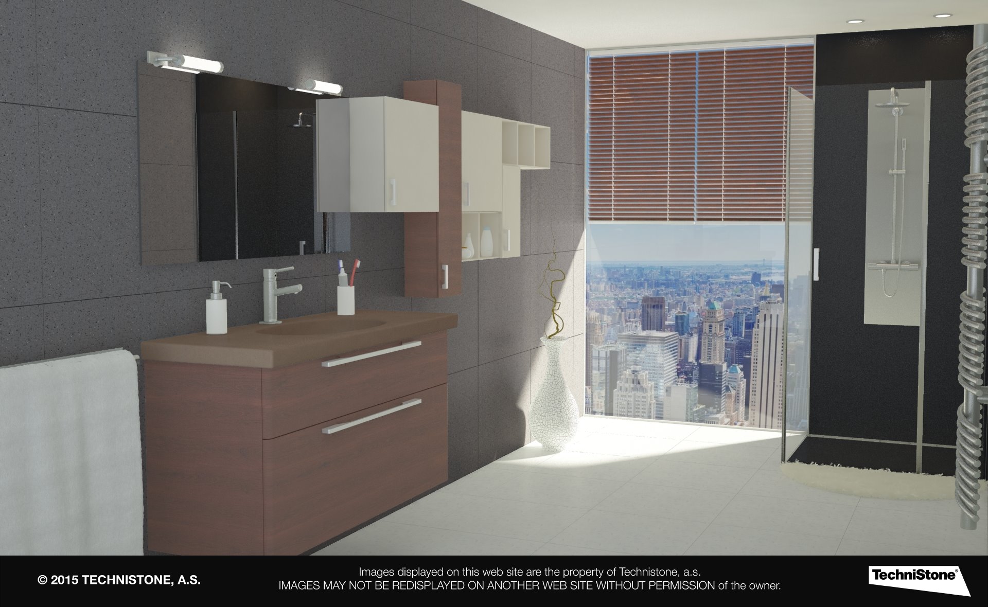 Modern bathroom