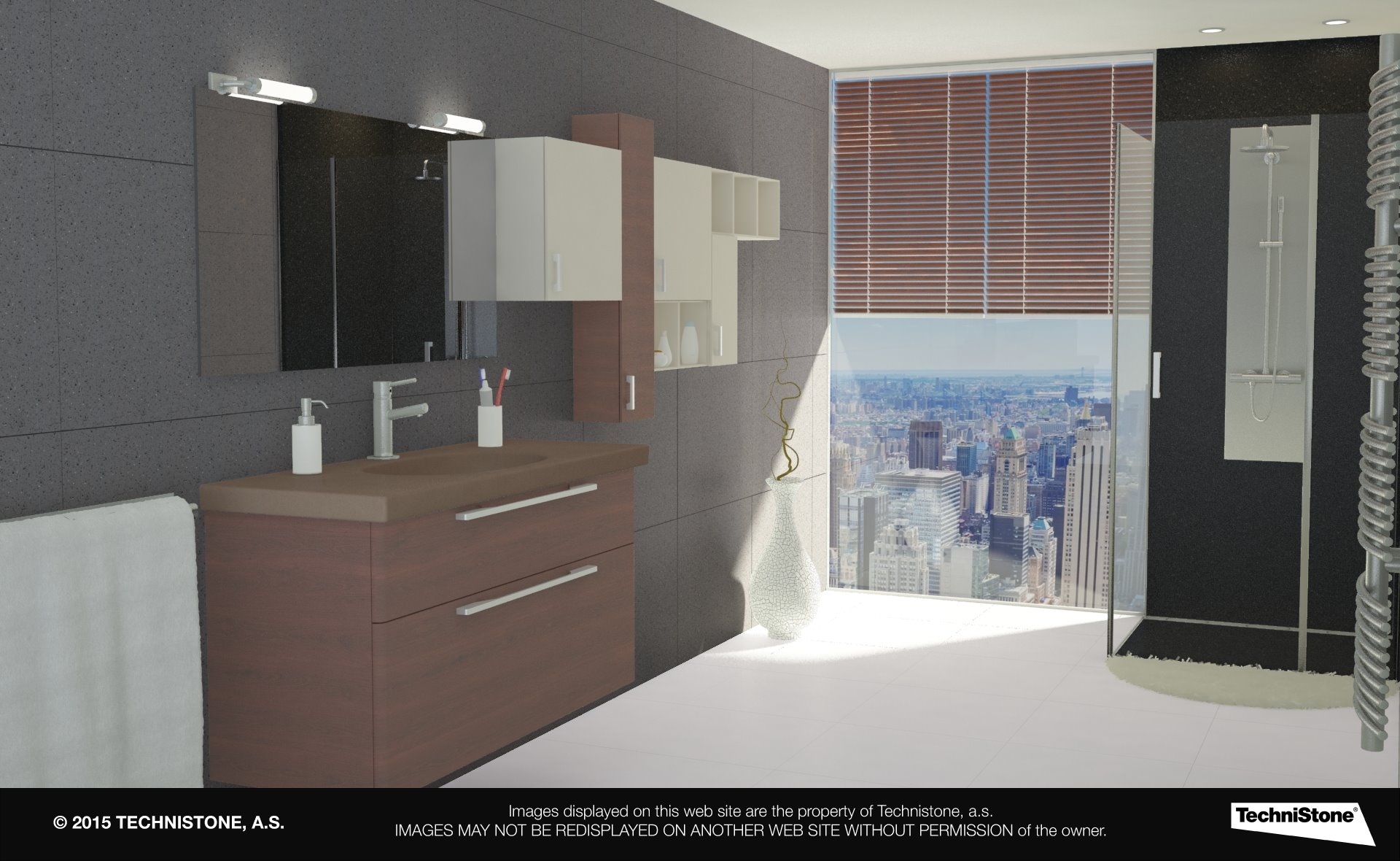 Modern bathroom