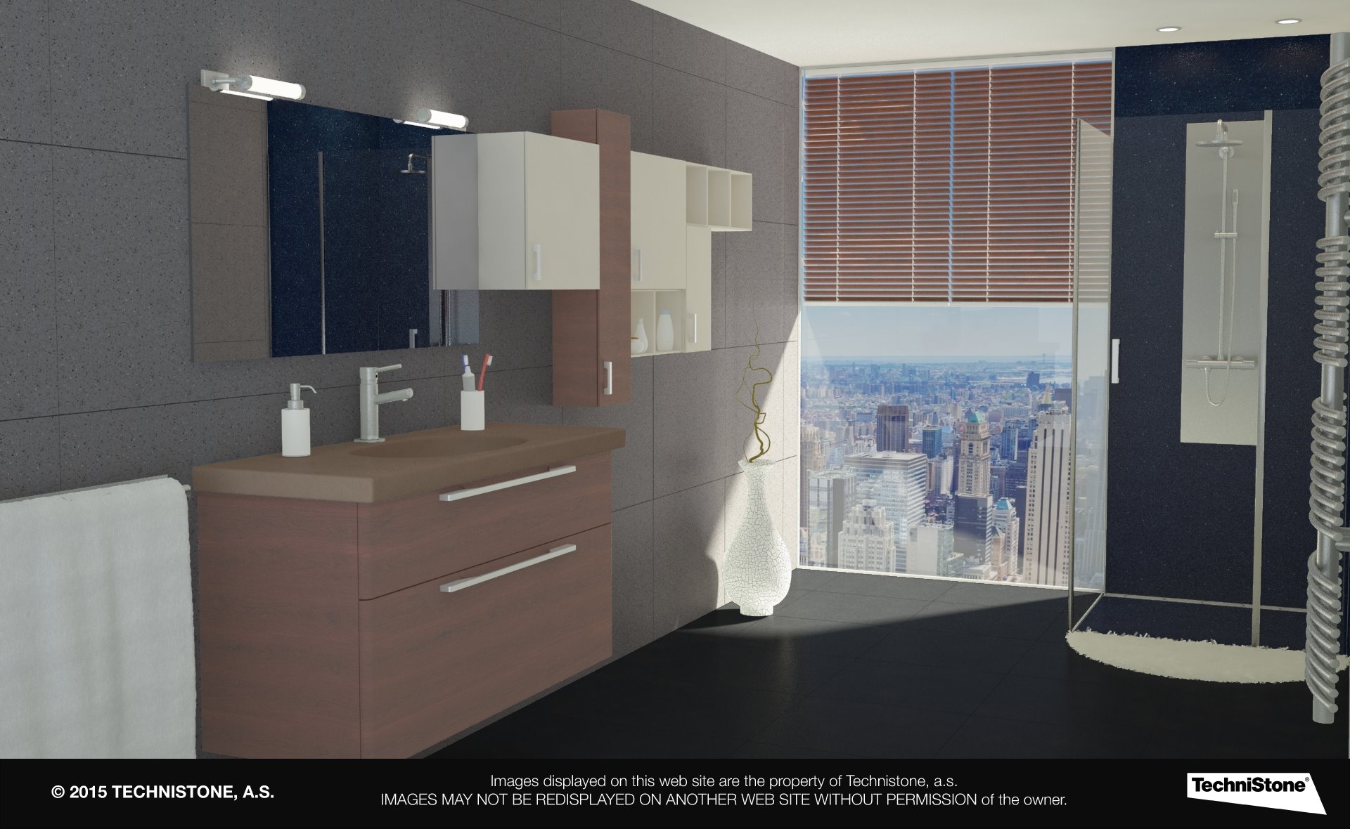 Modern bathroom