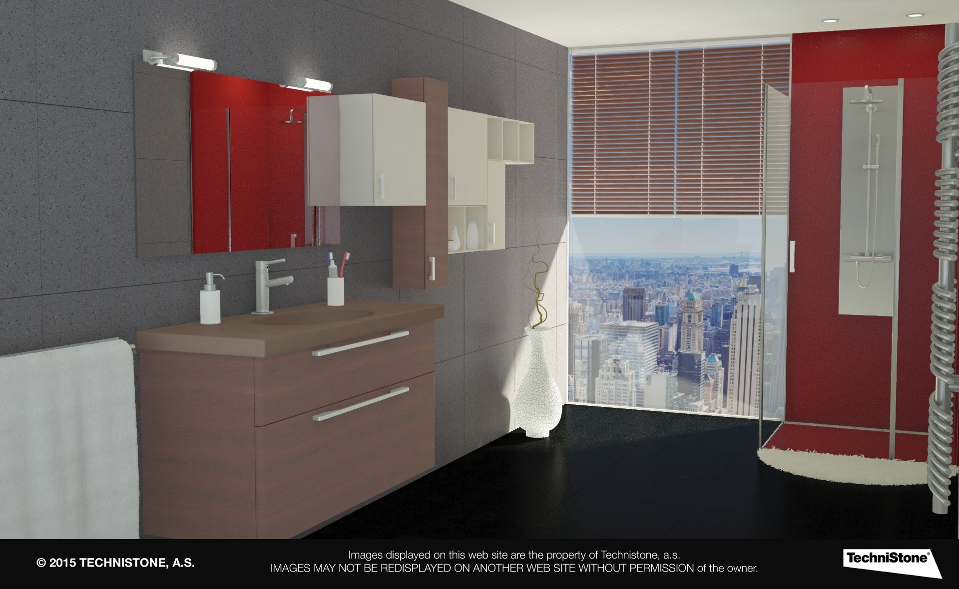Modern bathroom