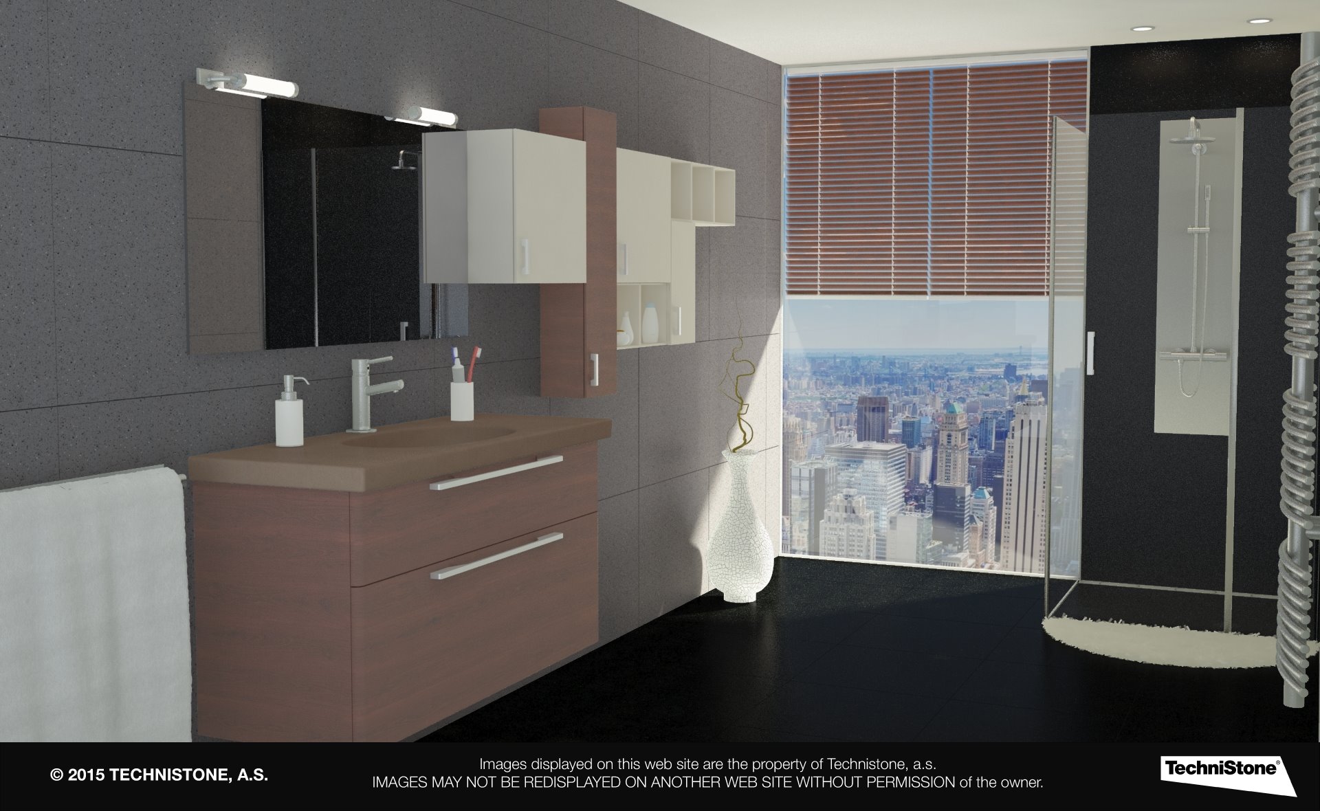 Modern bathroom