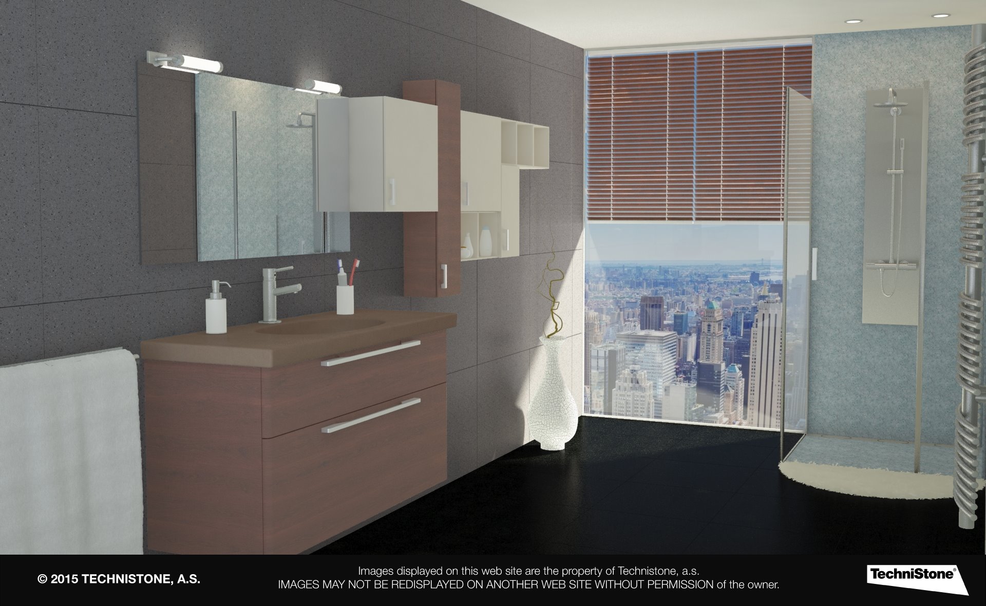 Modern bathroom