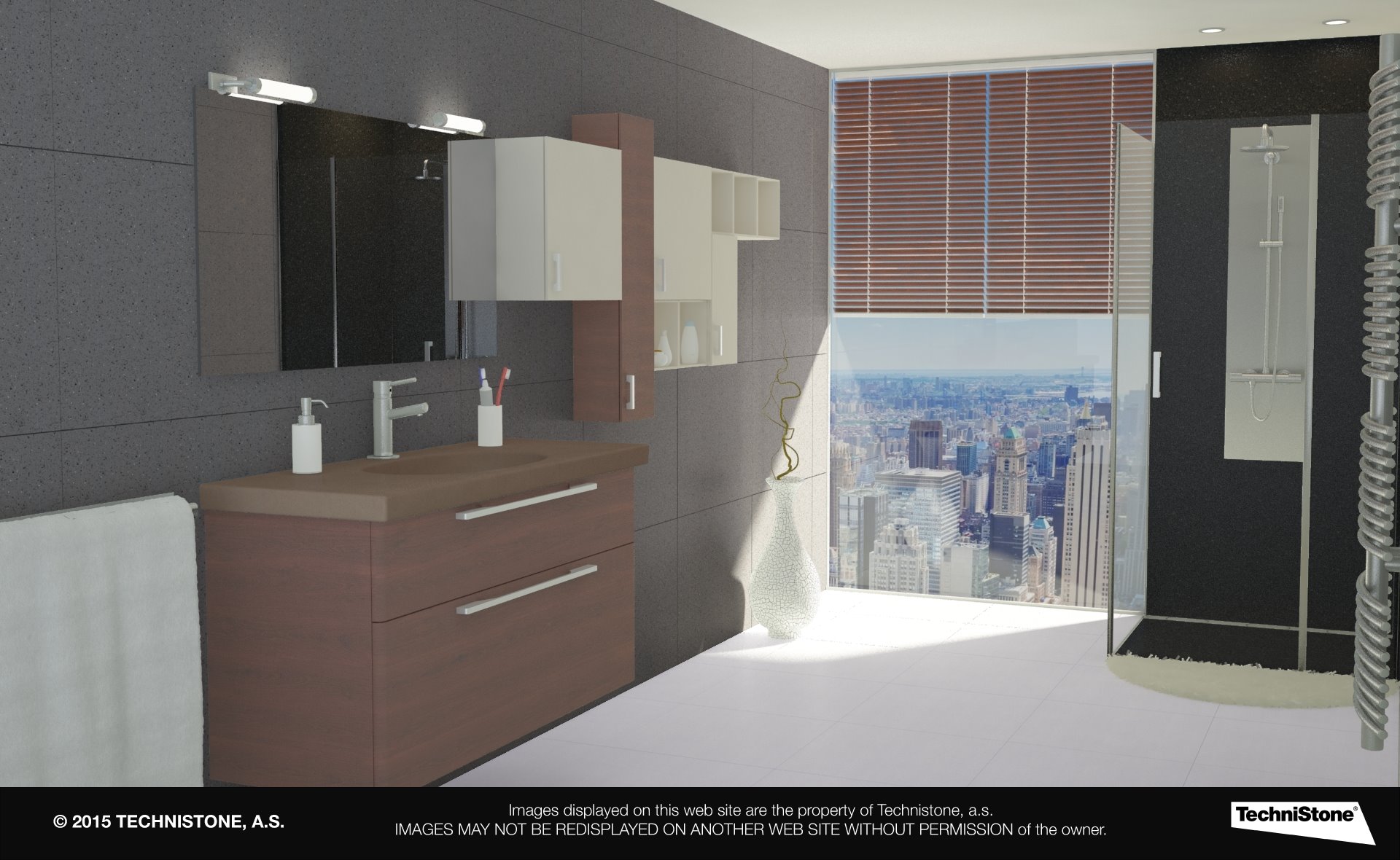 Modern bathroom