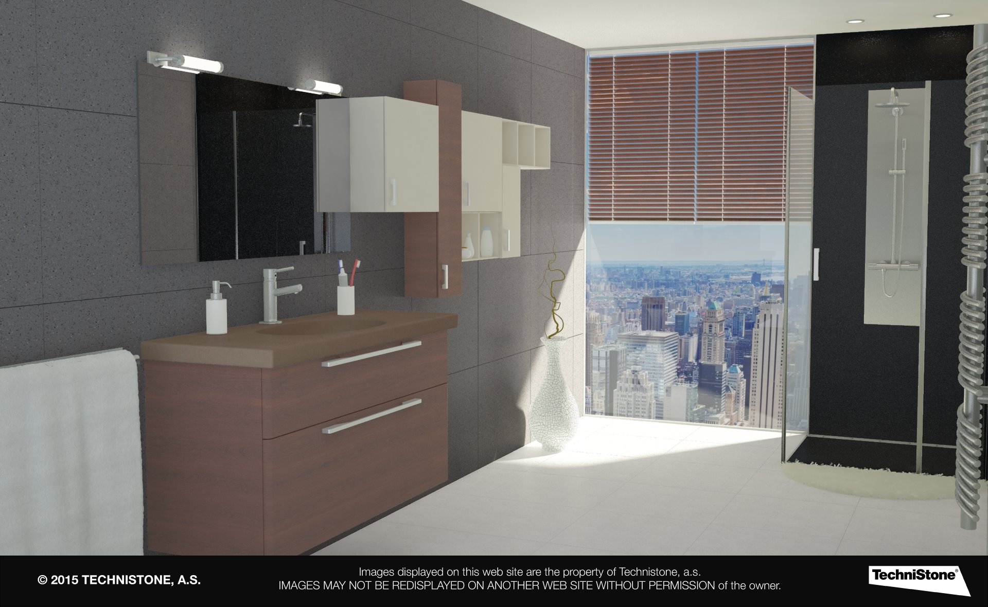 Modern bathroom