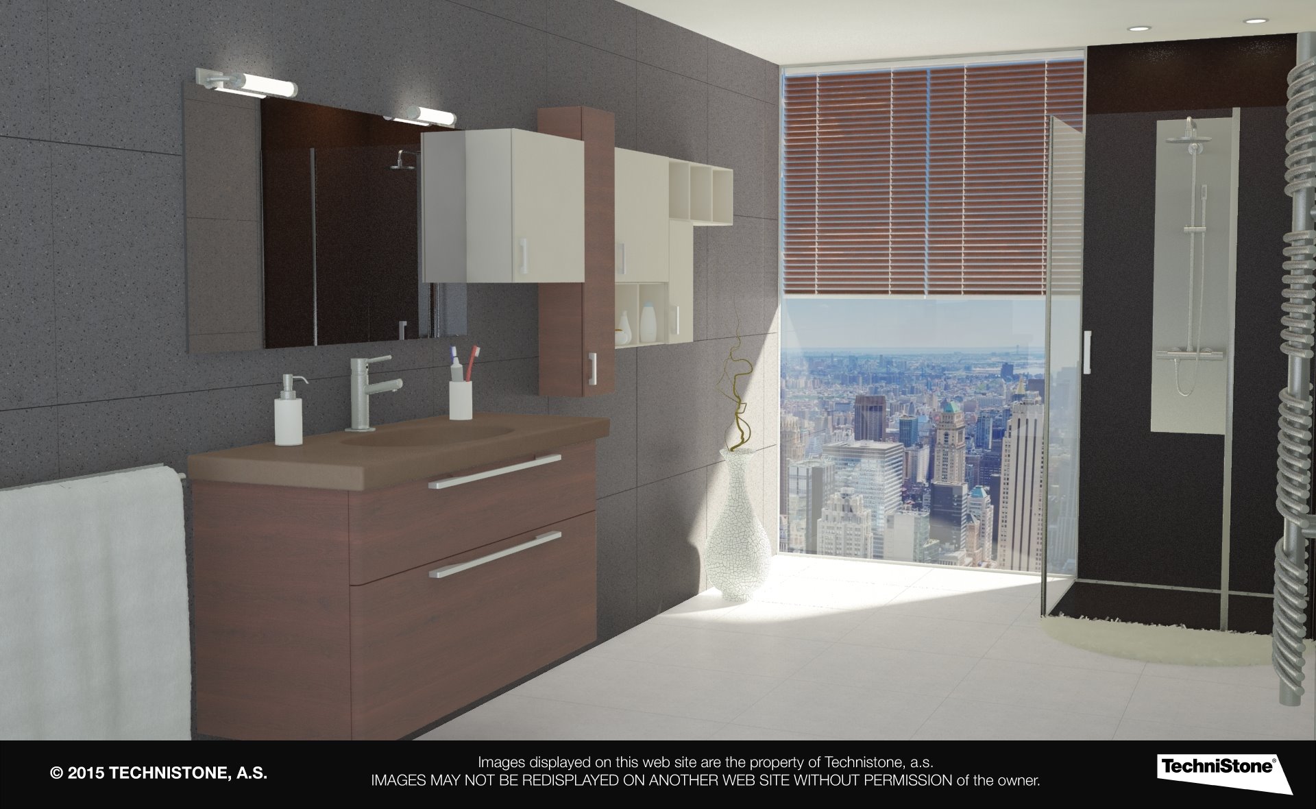 Modern bathroom