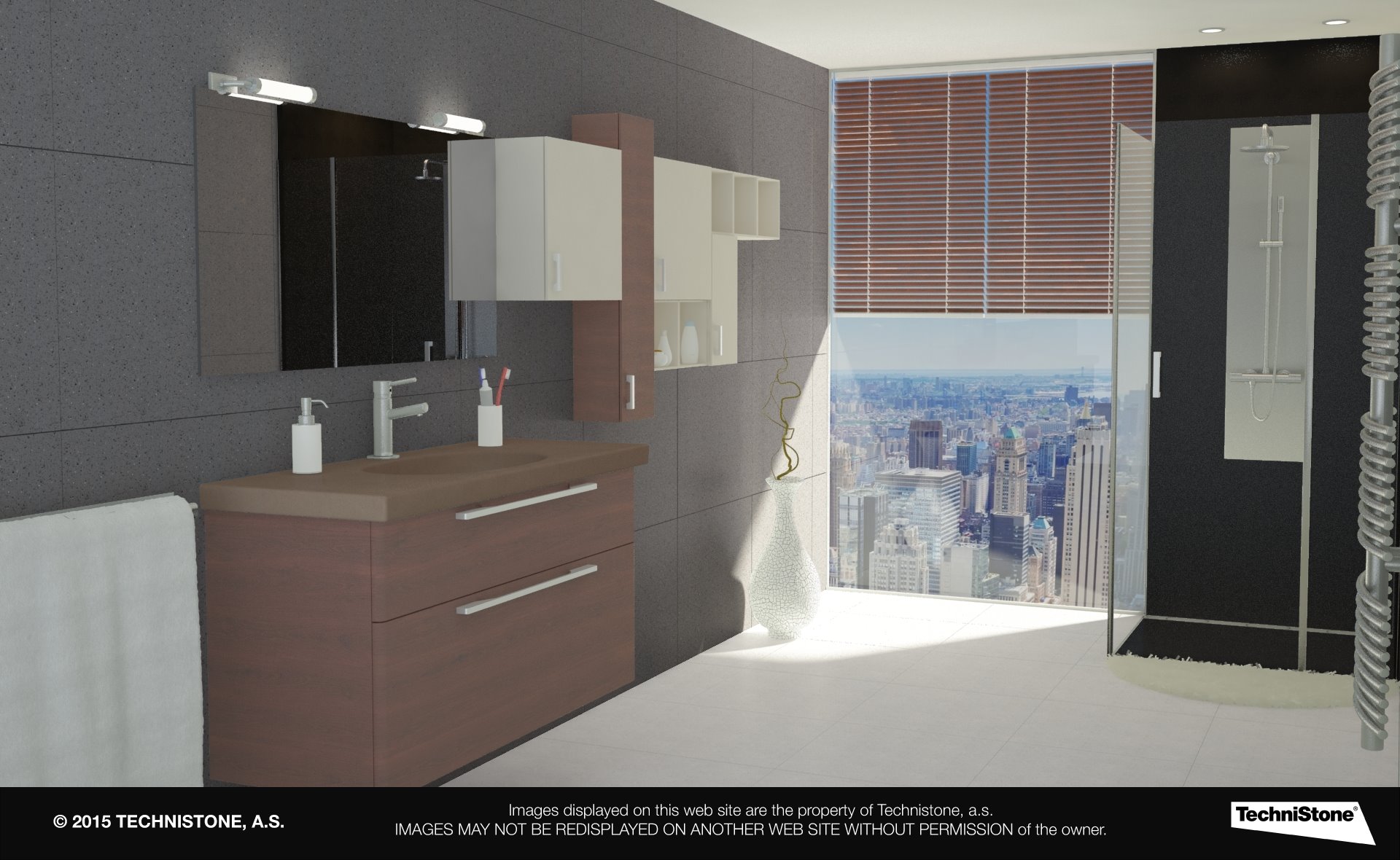 Modern bathroom