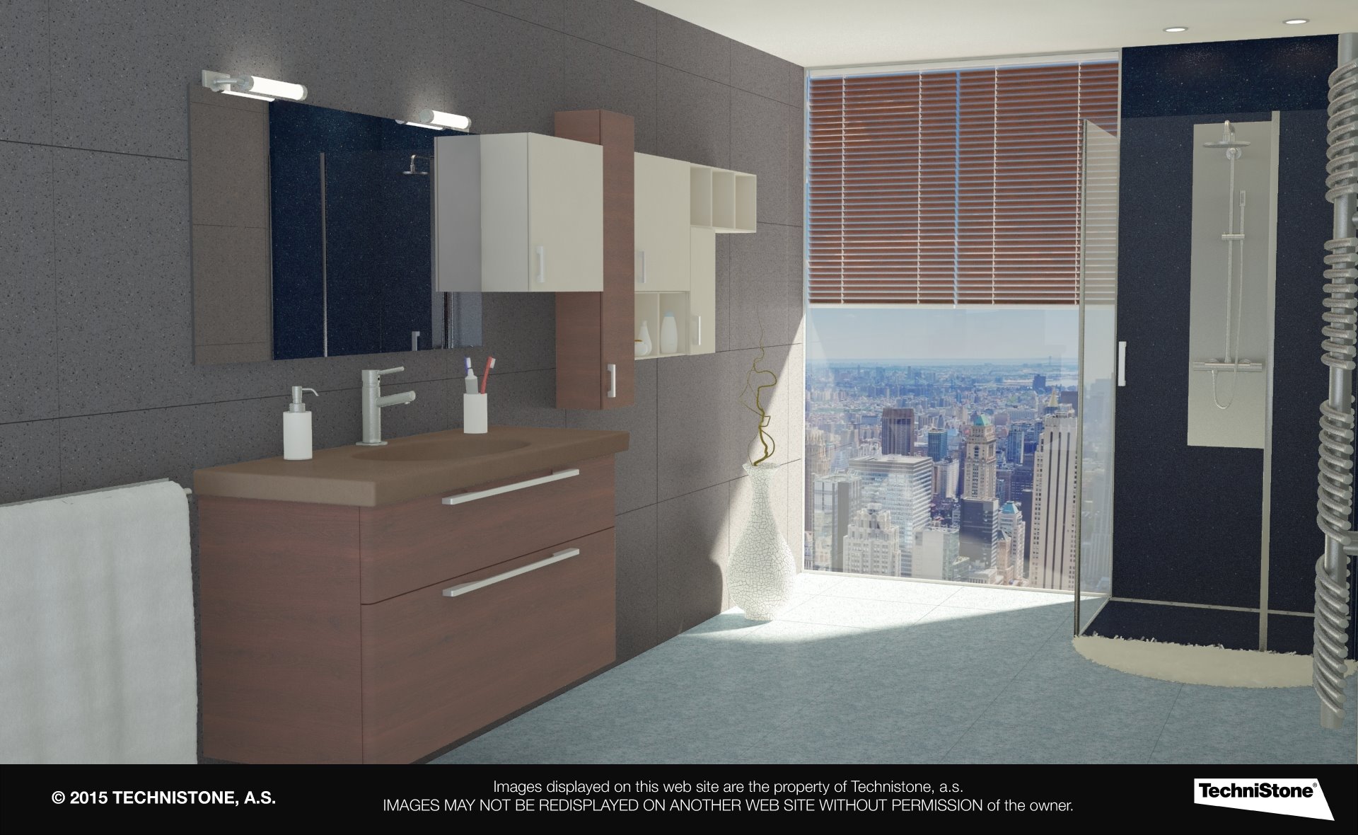 Modern bathroom