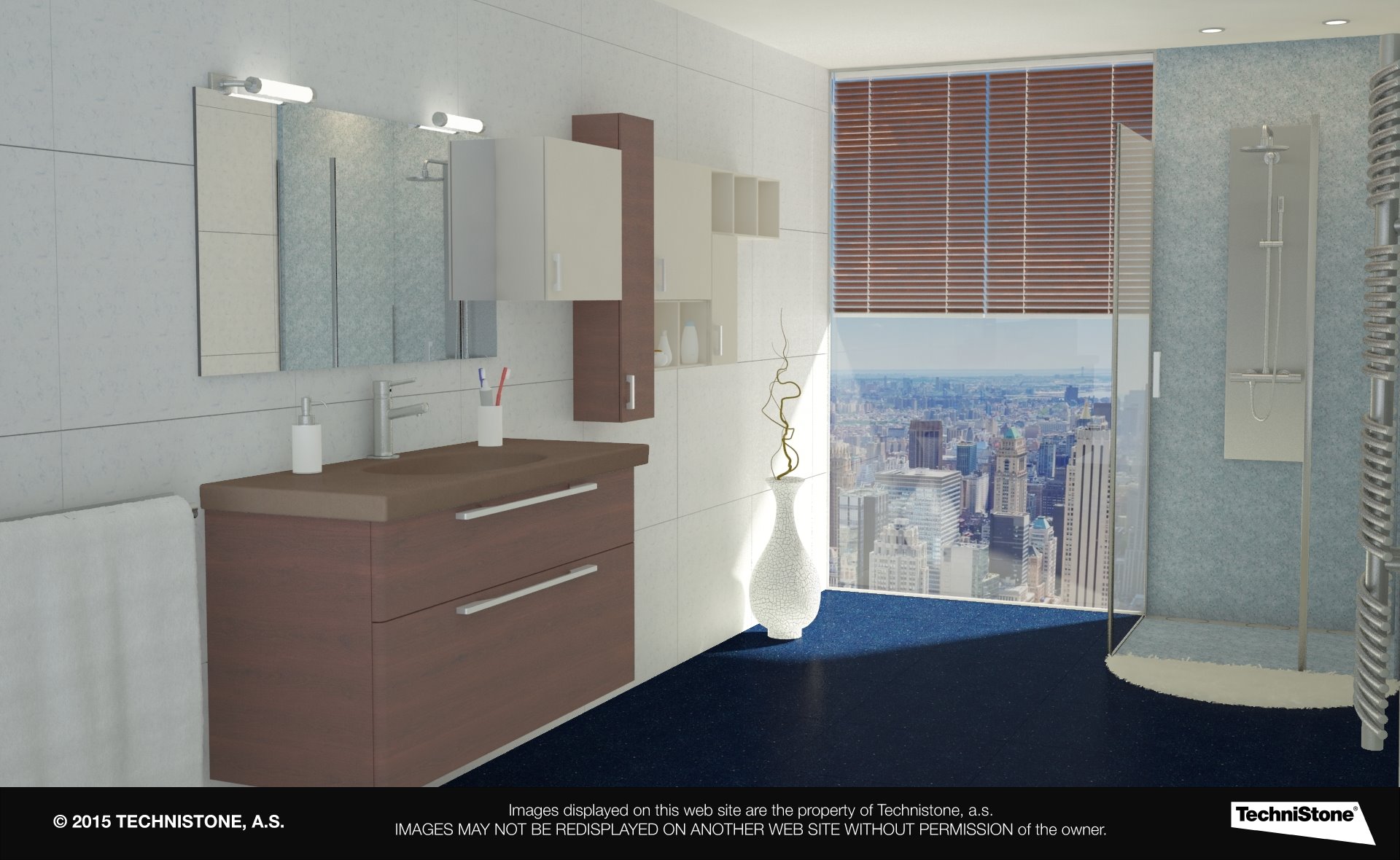 Modern bathroom