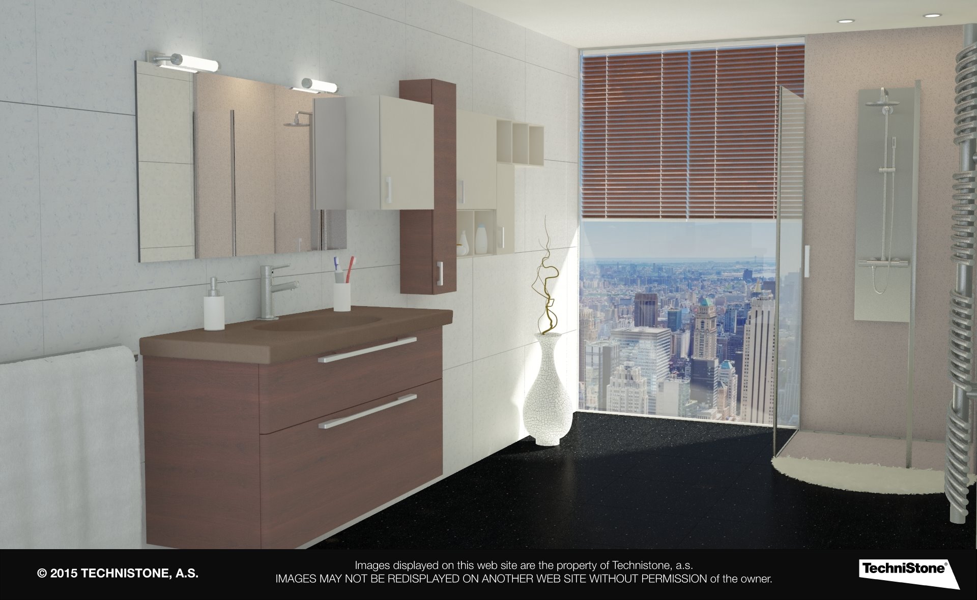Modern bathroom